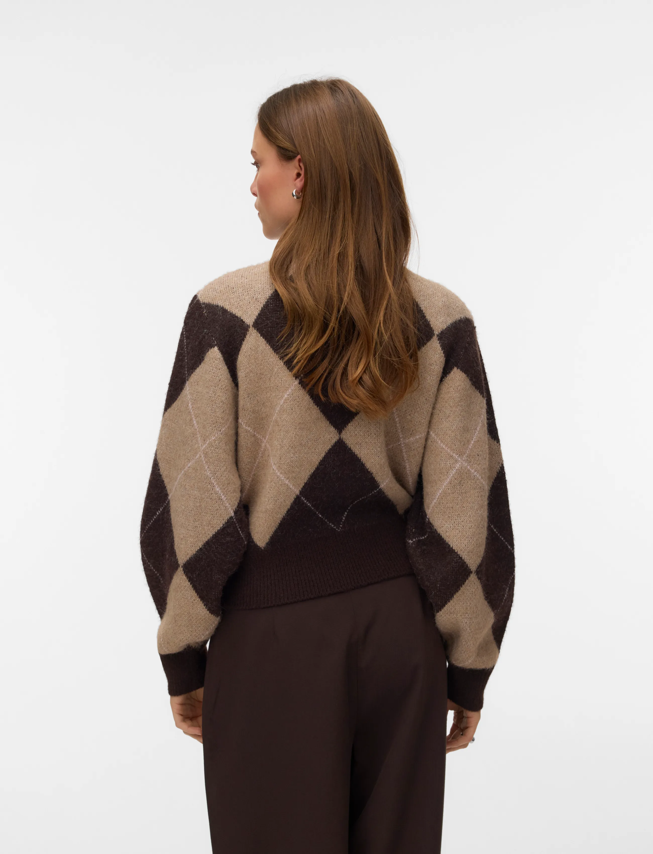 Vero Moda - VMDARLA LS ROLLNECK PULLOVER - herbstliche kleidung - chocolate torte - 1