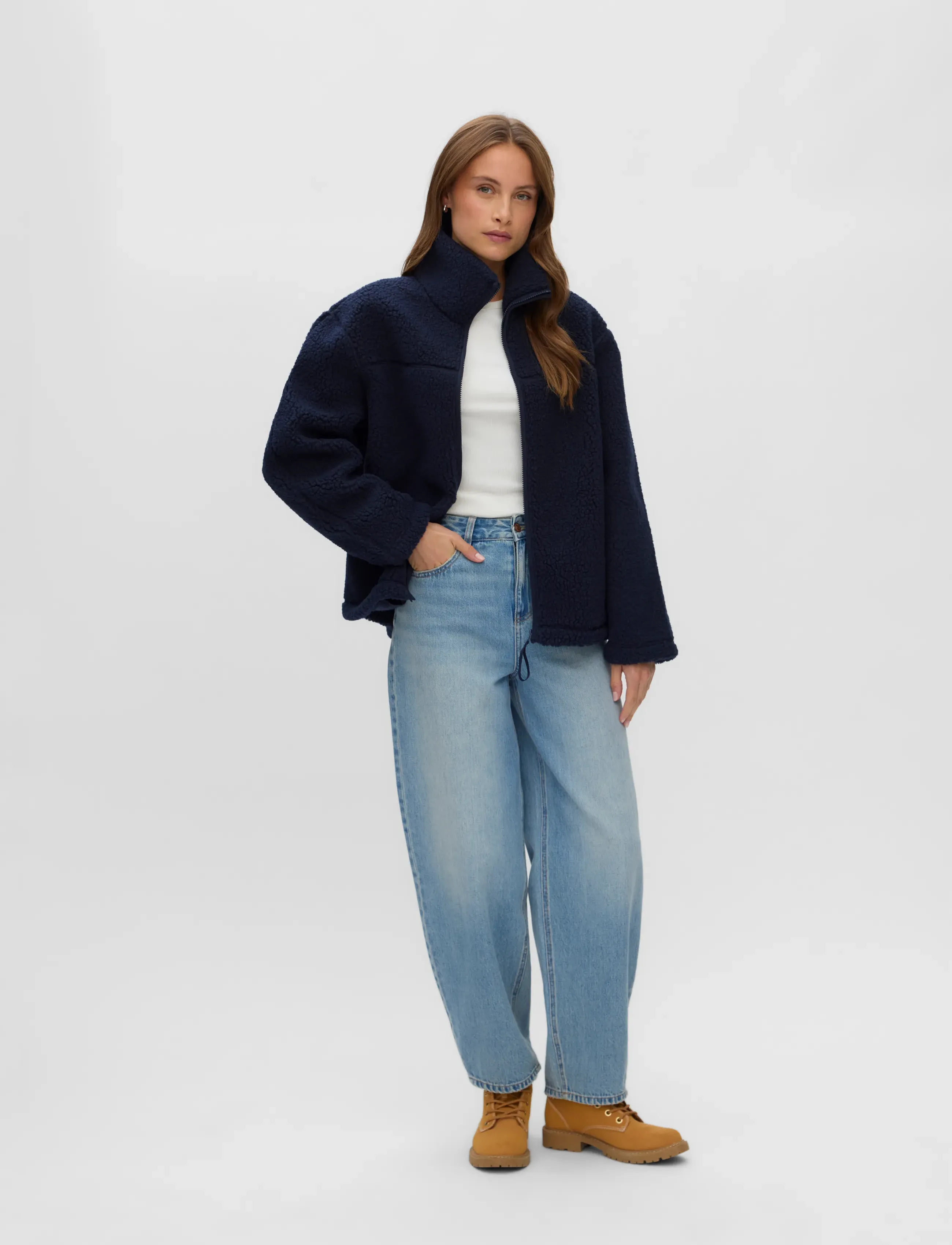 VERO MODA Fleecejacka 'VMKARLA' dam – bild 2