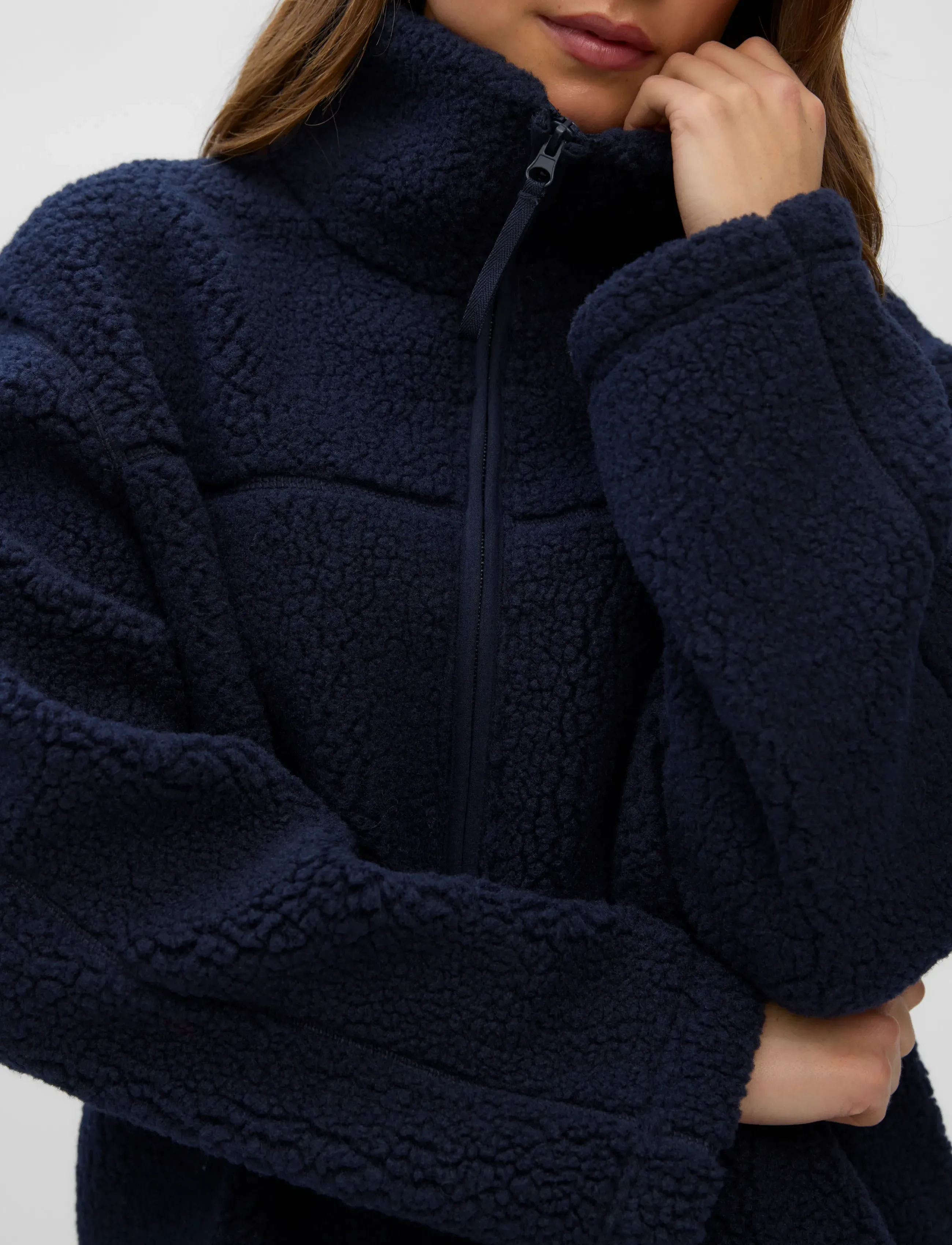 VERO MODA Fleecejacka 'VMKARLA' dam – bild 7