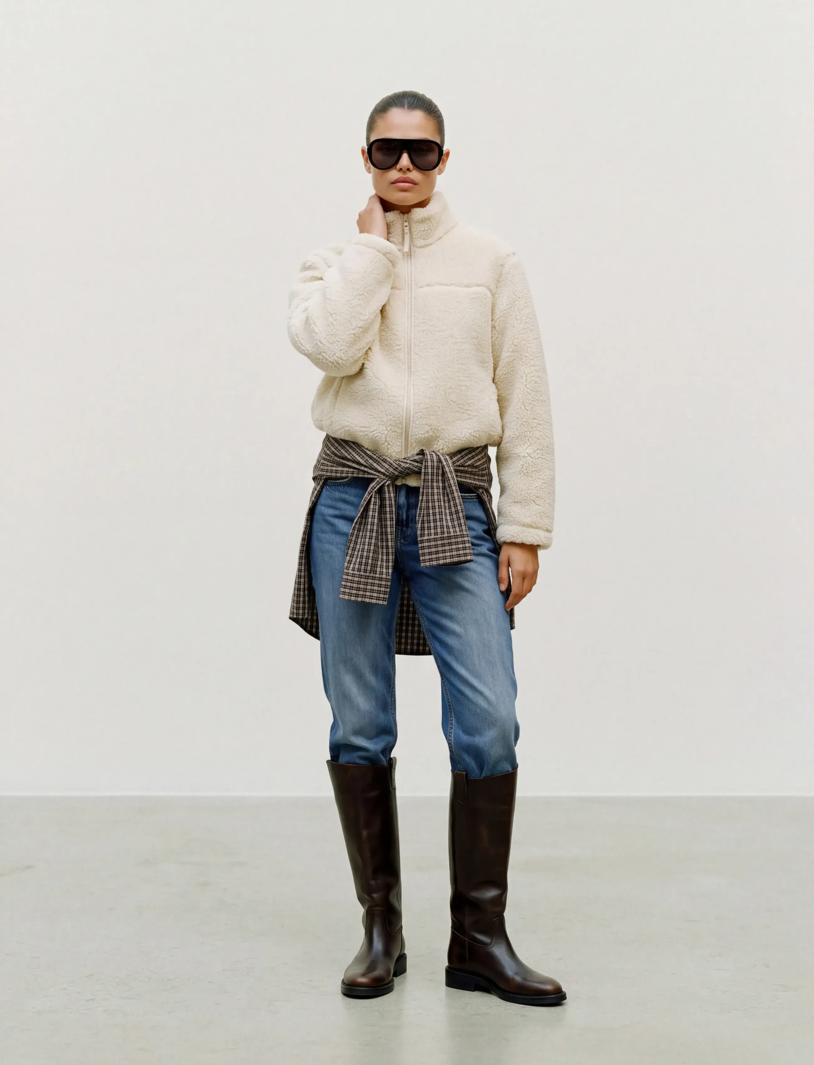 Vmkarla Teddy Jacket Noos
