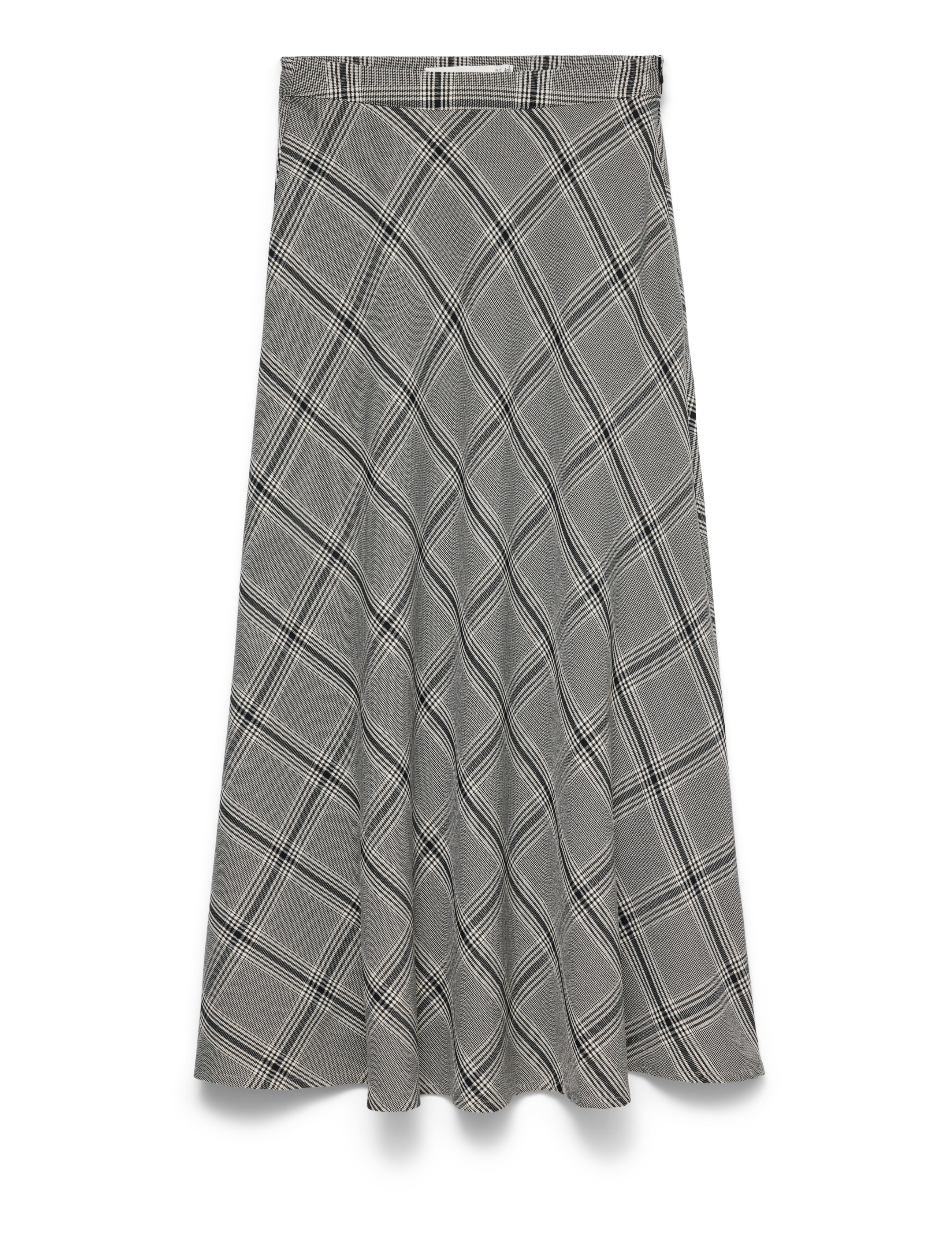 Vmtika Hw Full Check Skirt Prm