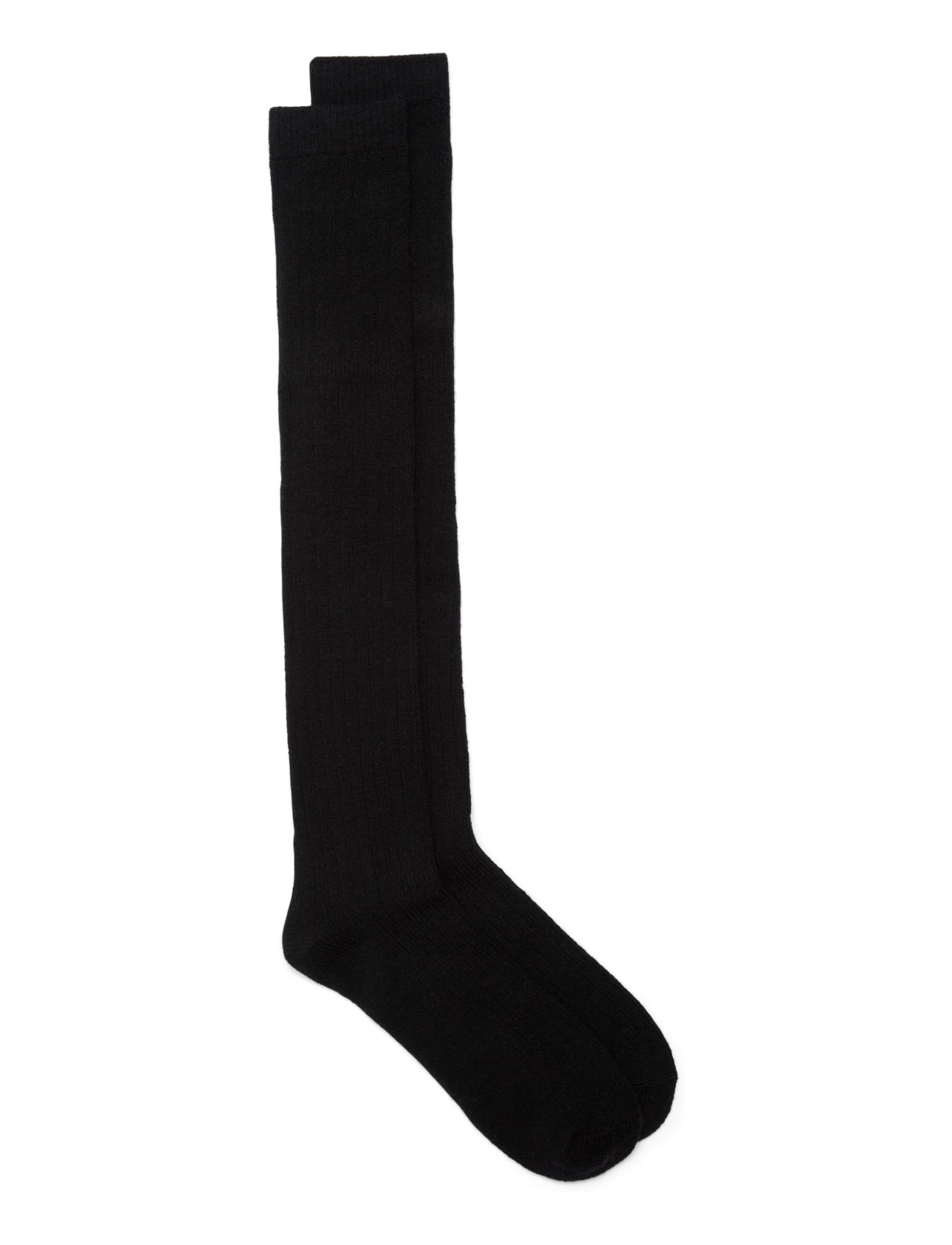 Vero Moda VMSIMONE KNEE HIGH SOCKS - Skarpety - BLACK / black