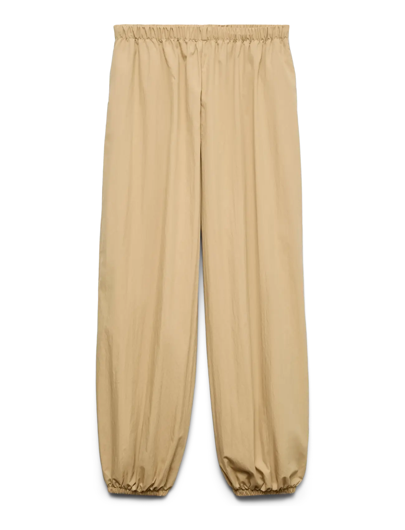 VERO MODA Vmjose Mw Balloon Hosen Beige - Mx30 - Damen
