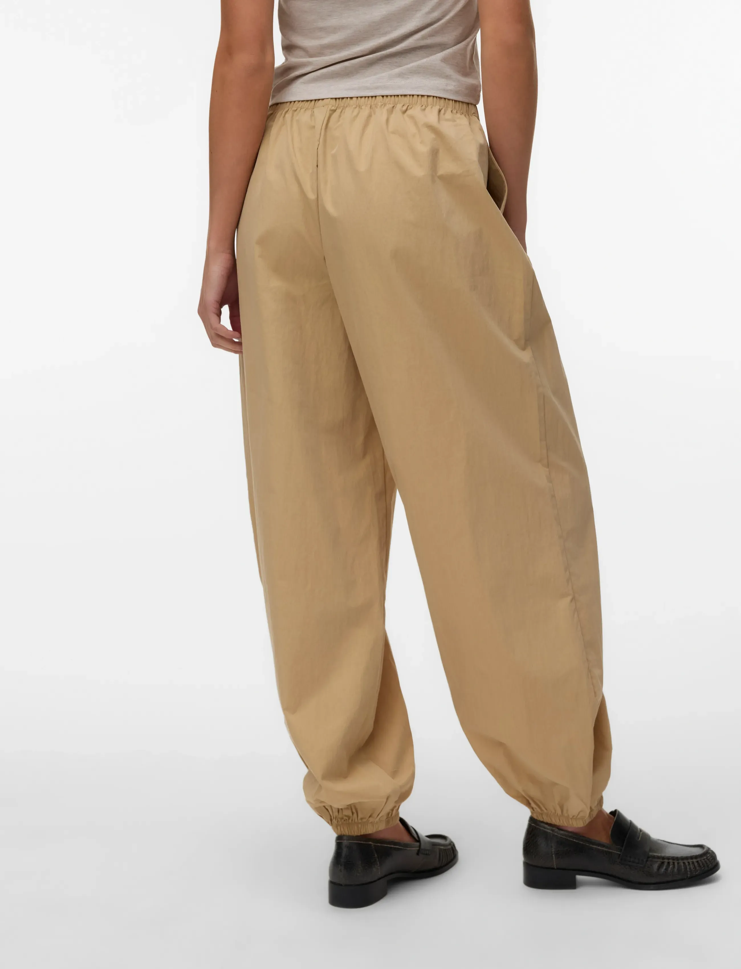 Vero Moda - VMJOSE MW BALLOON PANTS - peoriided outlet-hindadega - incense - 2