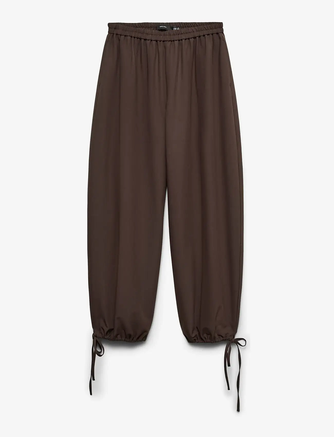 Vero Moda - VMLEIA MW HAREM PANTS - festtøj til outletpriser - mulch - 1