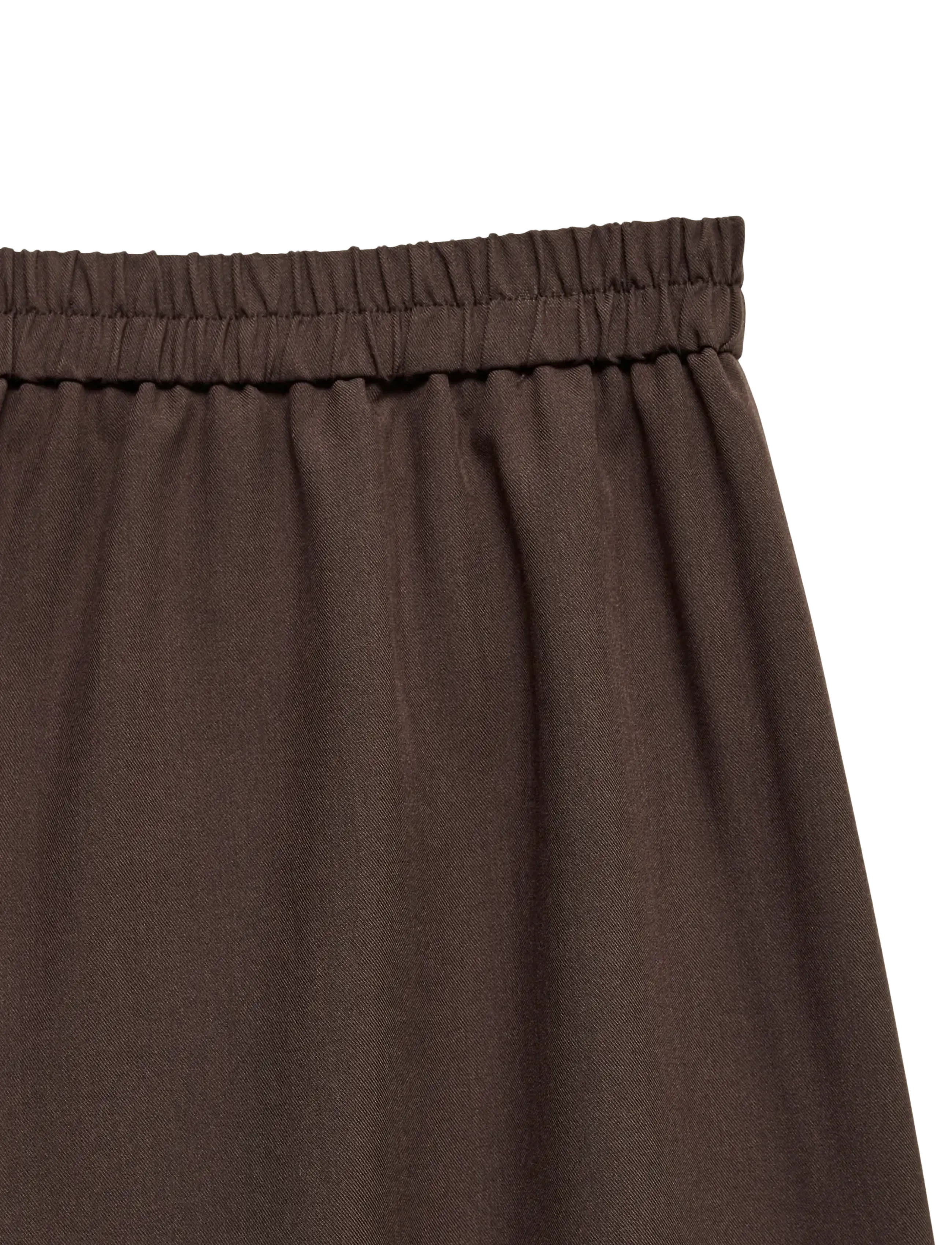 Vero Moda - VMLEIA MW HAREM PANTS - feestelijke kleding voor outlet-prijzen - mulch - 5