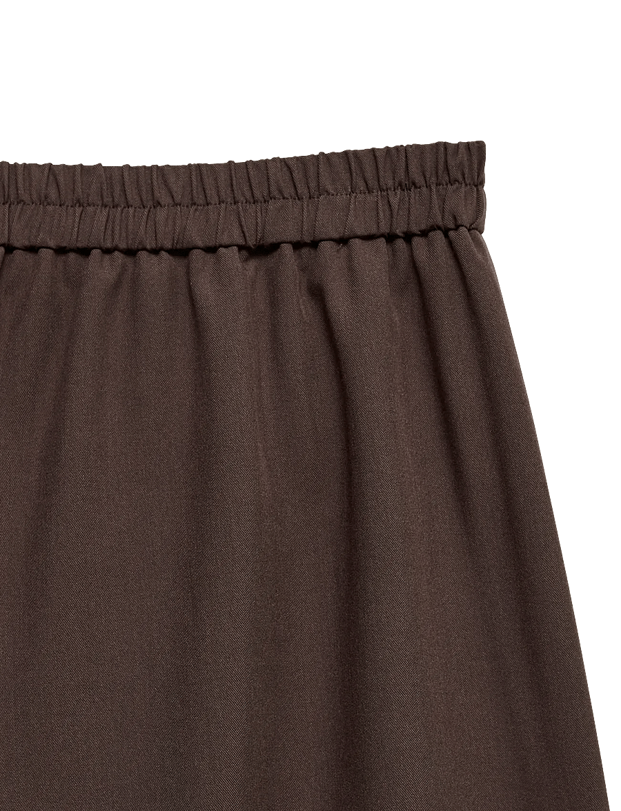 Vero Moda - VMLEIA MW HAREM PANTS - vida byxor - mulch - 5