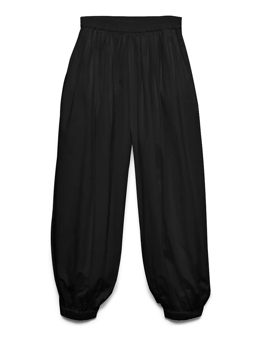 Vero Moda - AWCANELLA BALLOON PANT - black - 0