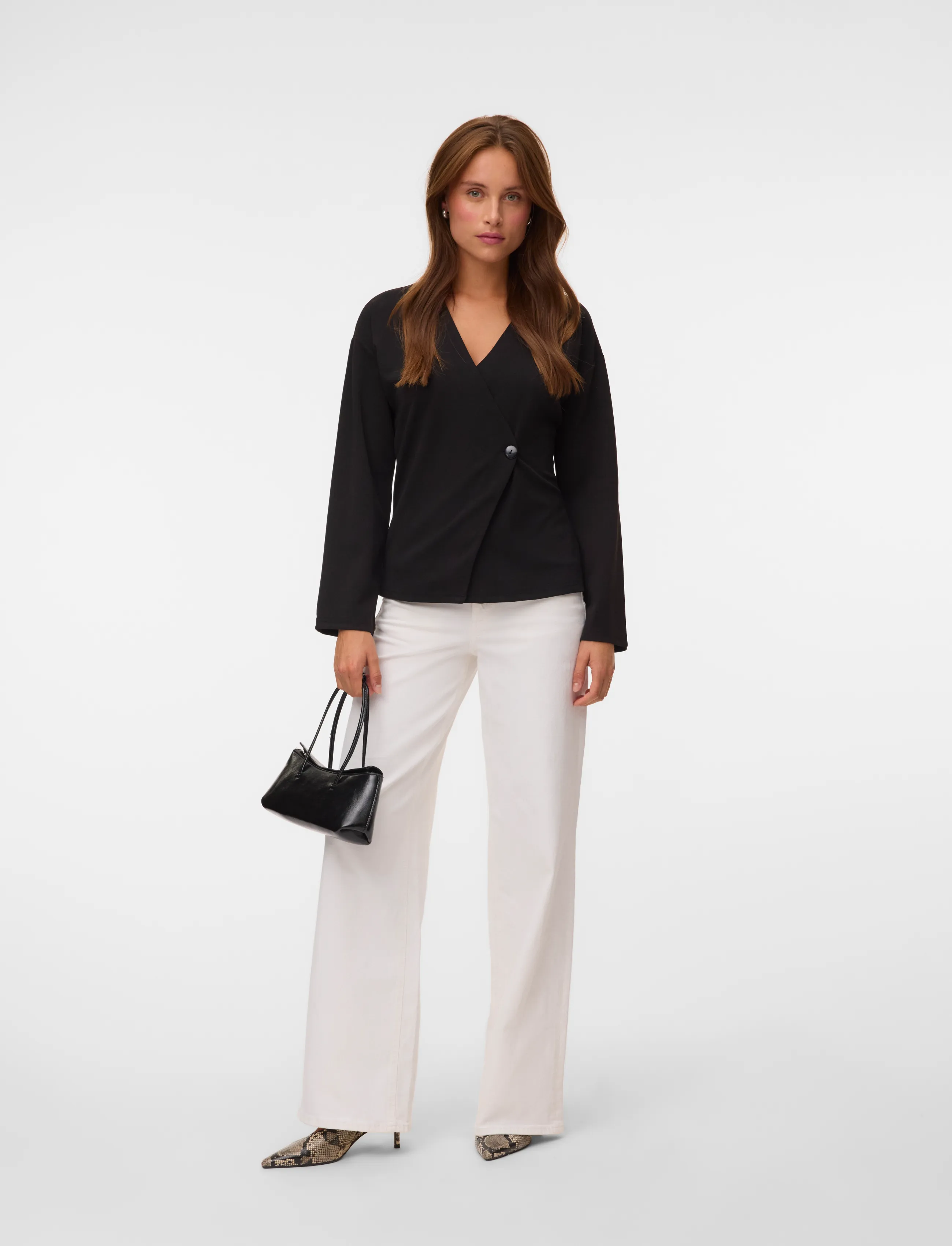 Vmstar Ls Cardigan Top Jrs Noos