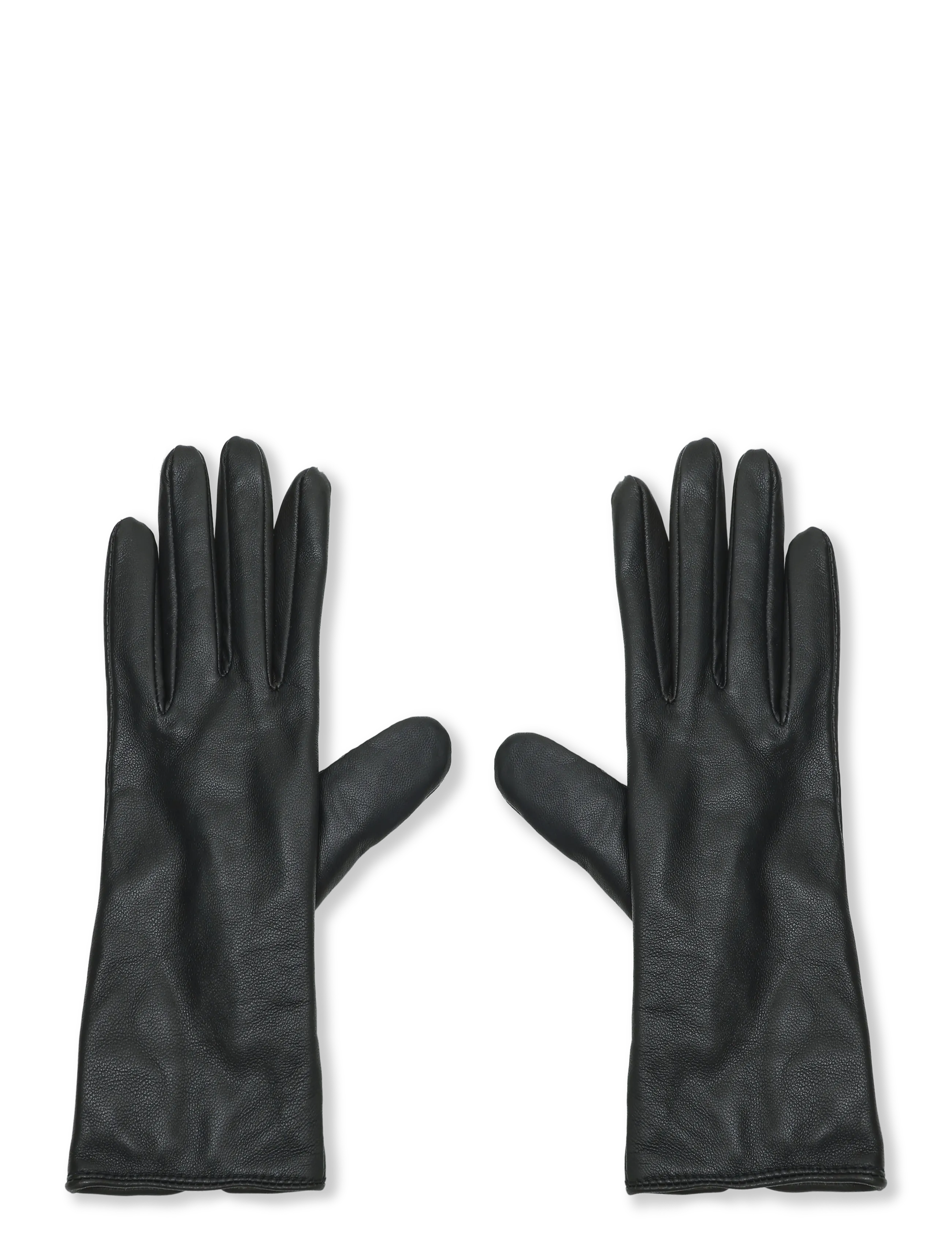 Vero Moda VMMARY LEATHER GLOVES - Accessories - BLACK / black