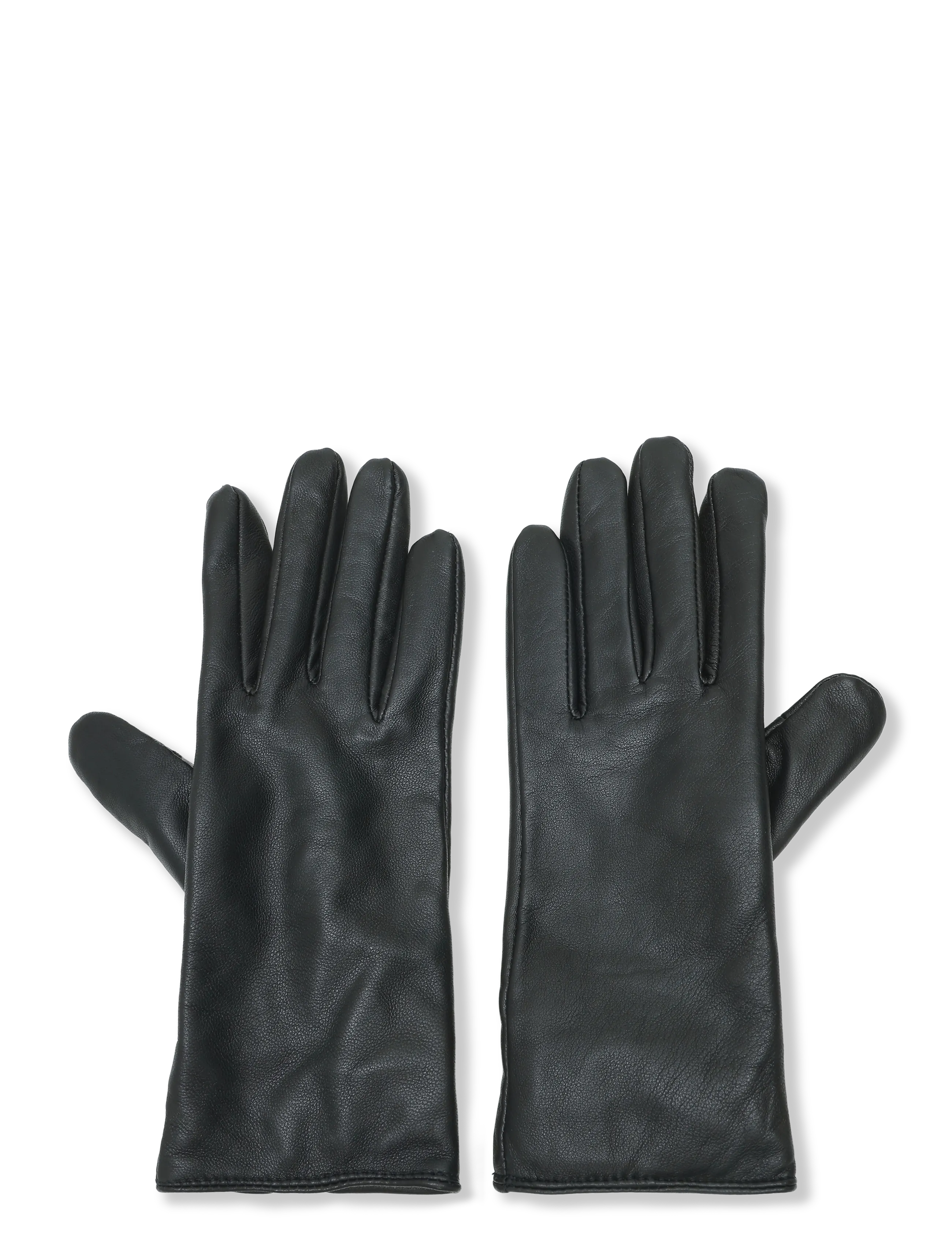 Vero Moda - VMMARY LEATHER GLOVES - black - 2