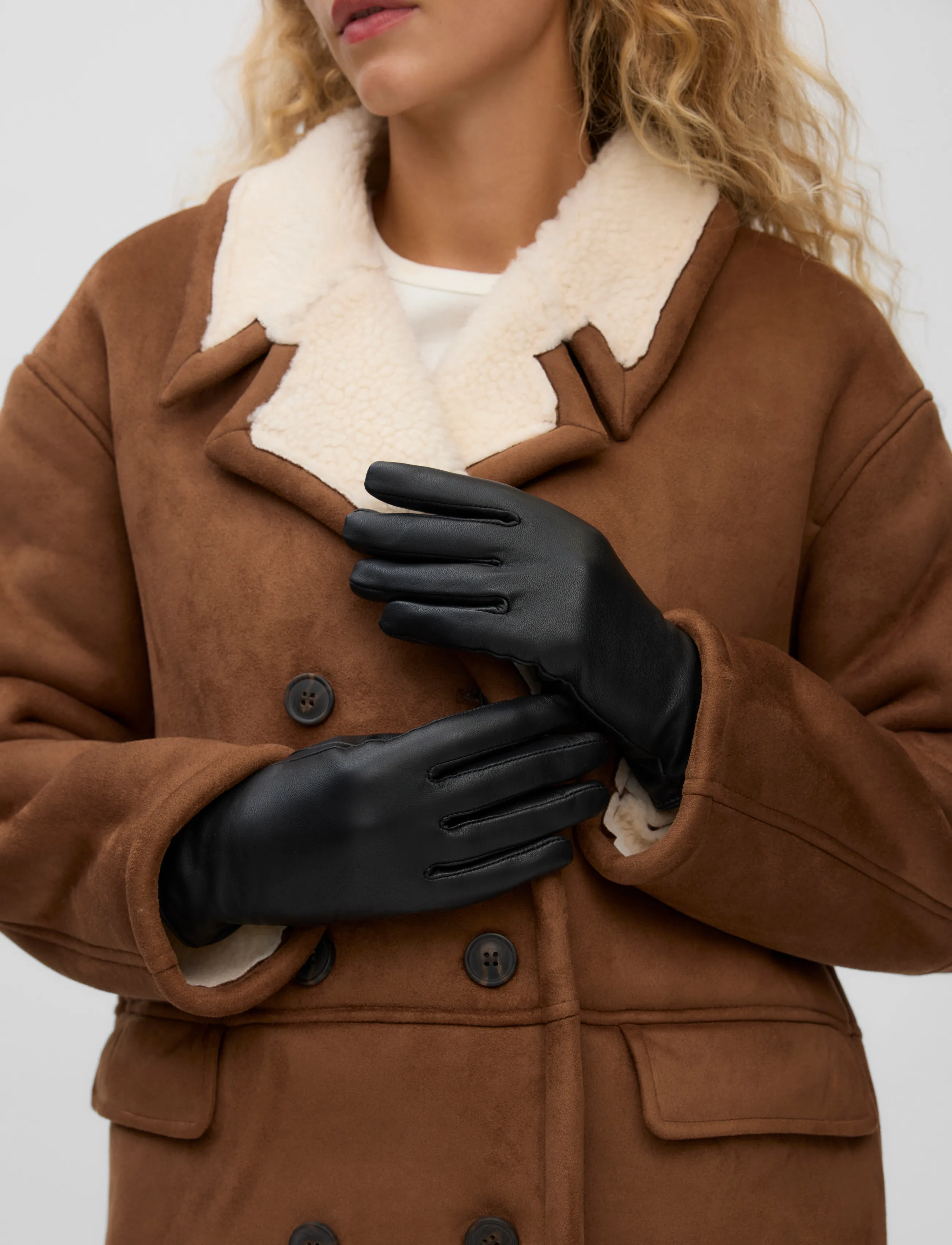 Vmmary Leather Gloves