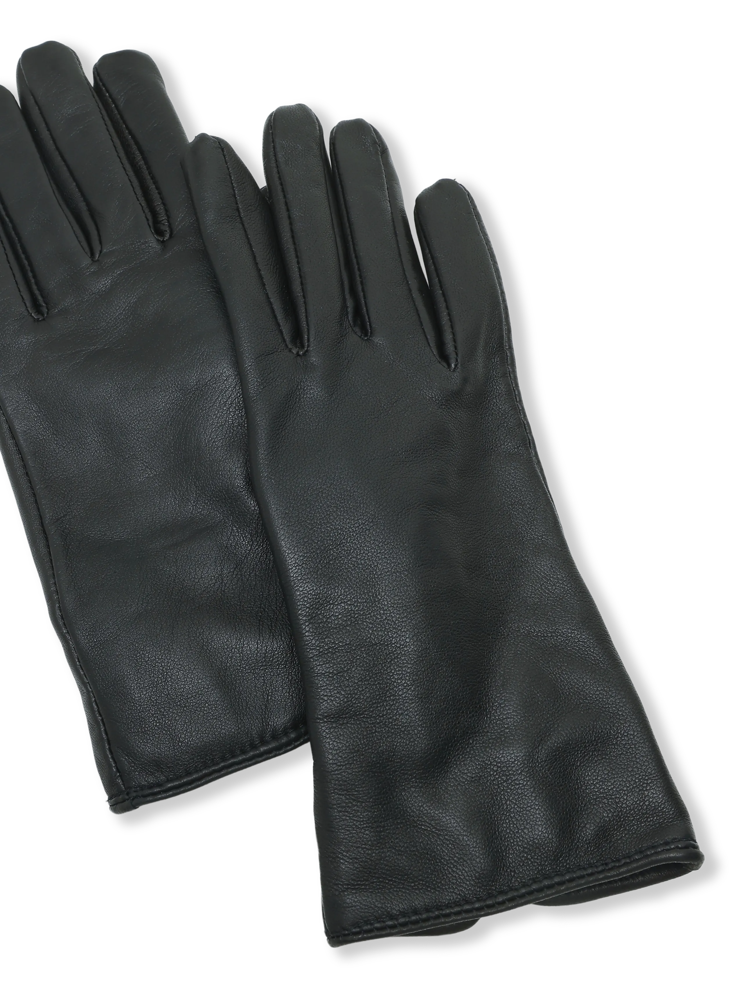 Vero Moda - VMMARY LEATHER GLOVES - black - 3