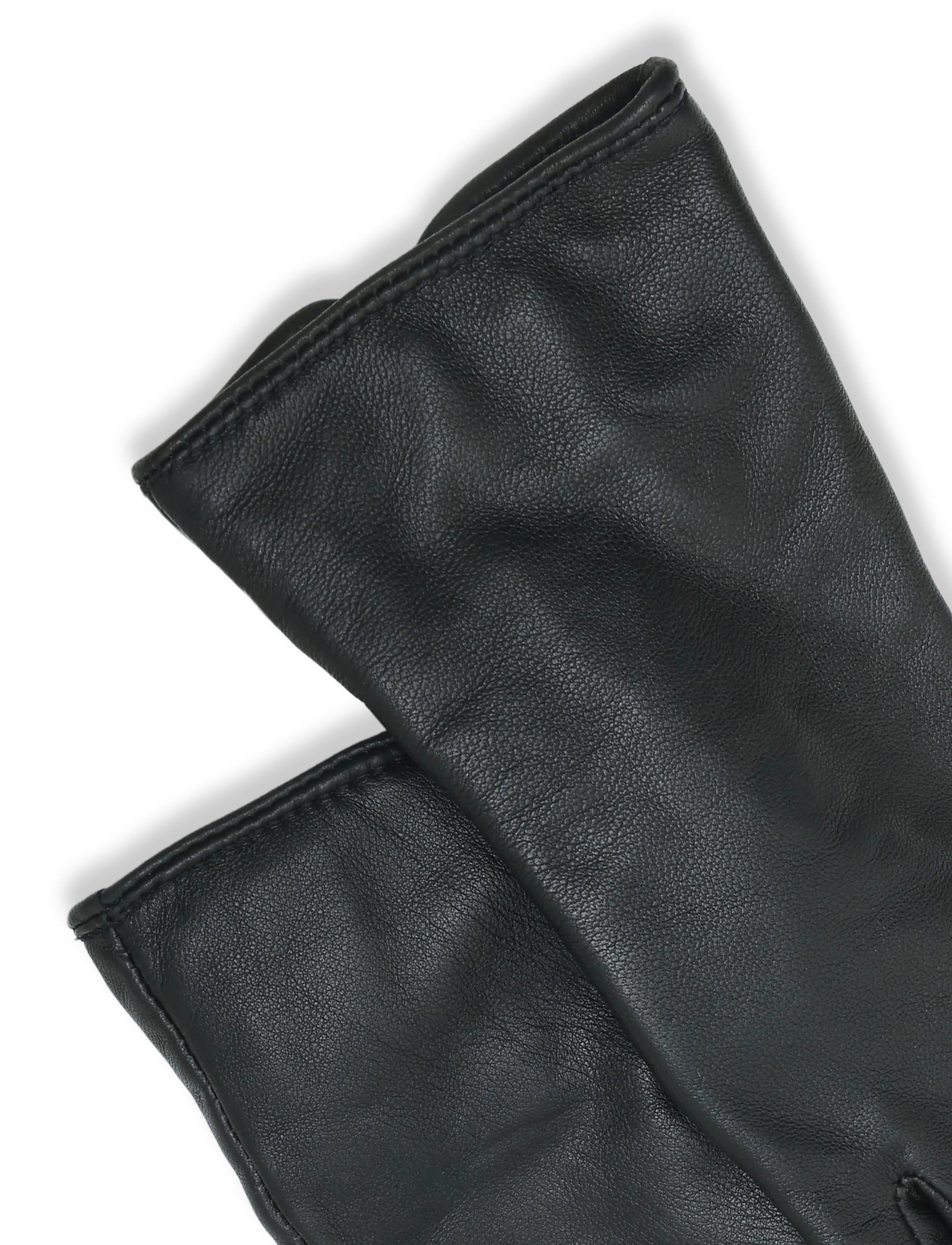 Vero Moda - VMMARY LEATHER GLOVES - black - 4