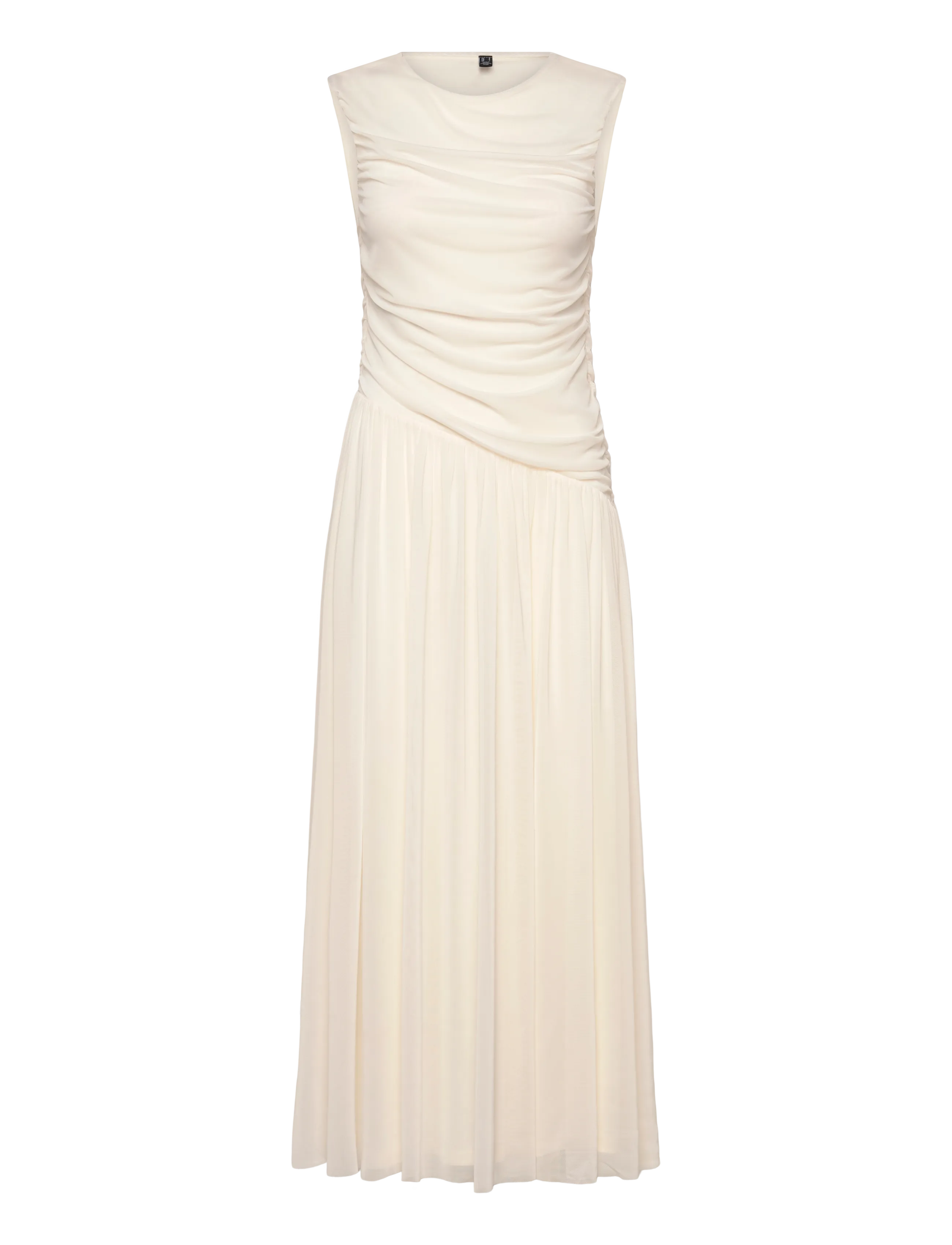 Vero Moda VMPENELOPE SL MAXI DRESS JRS EXP - Dresses - CLOUD DANCER / cream