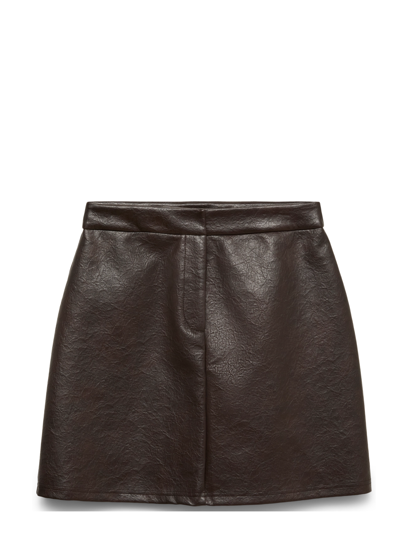 Vero Moda VMBRIDGET HW SHORT SKIRT JRS - Vero Moda - CHOCOLATE TORTE / brown