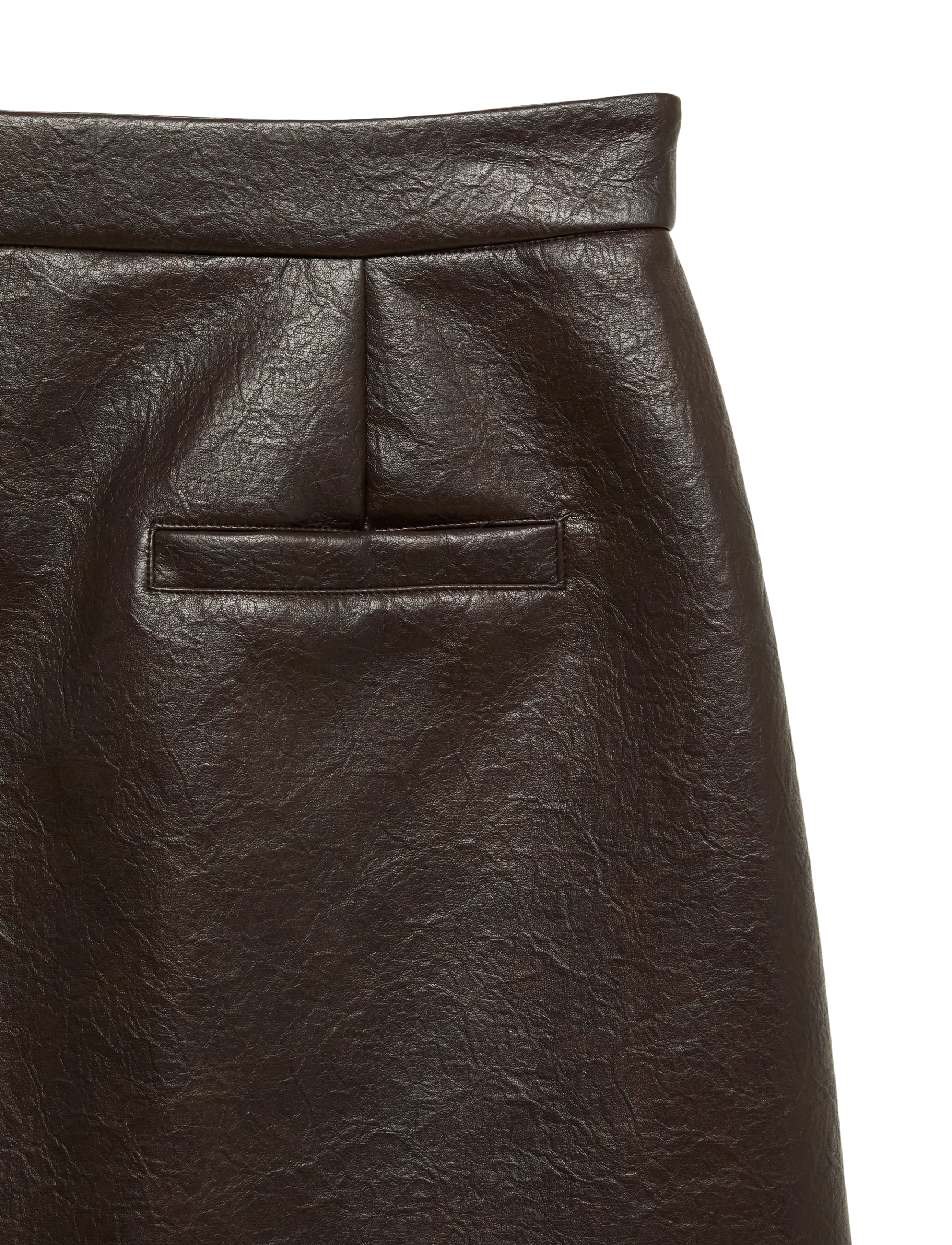 Vero Moda - VMBRIDGET HW SHORT SKIRT JRS - kurze röcke - chocolate torte - 5