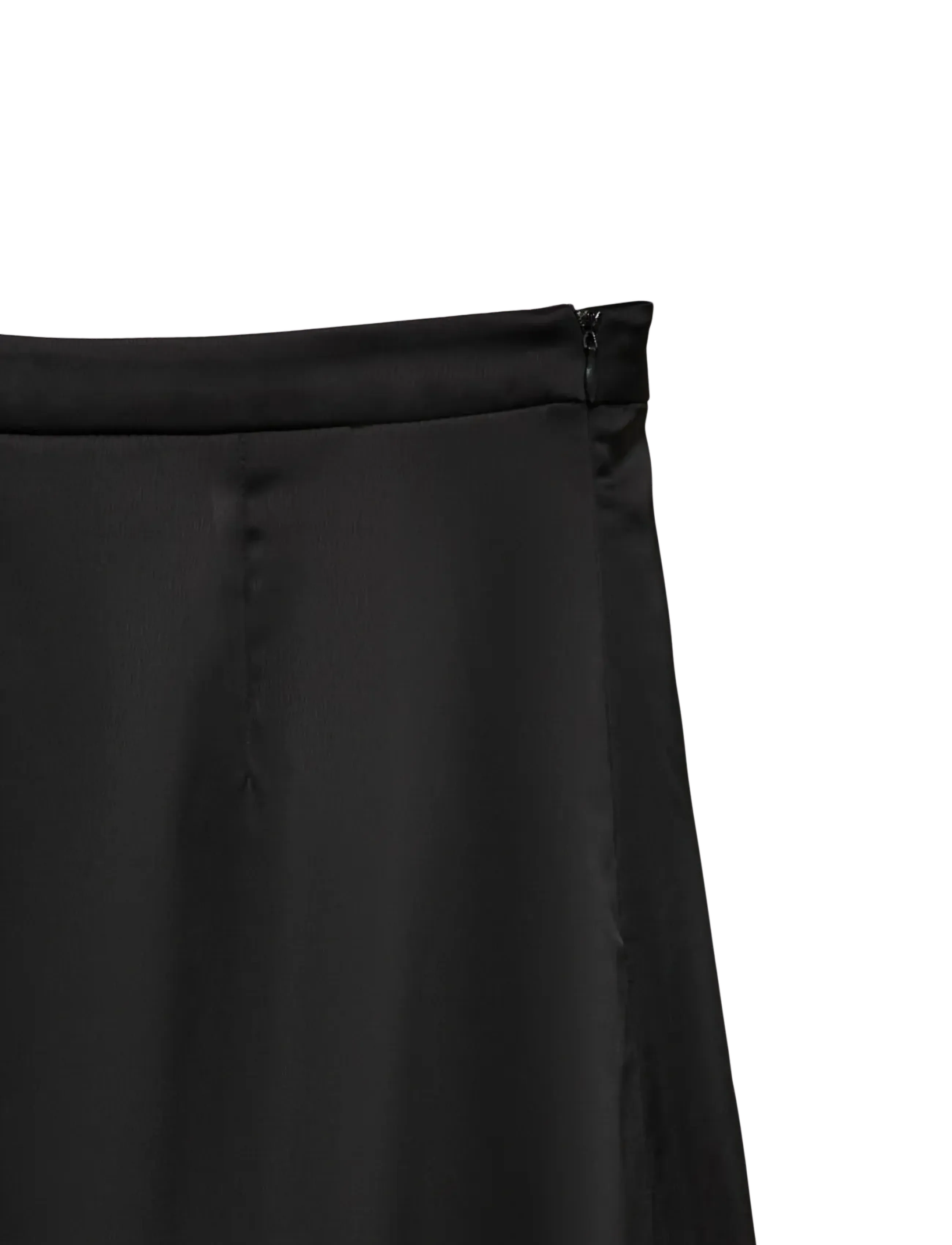 Vero Moda - VMGINNY HW LACE MIDI SKIRT EXP - midi nederdele - black - 5