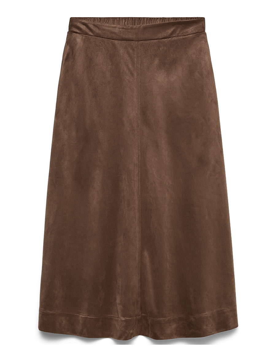 Vero Moda - VMKATTY H/W 7/8 SKIRT WVN - fossil - 0