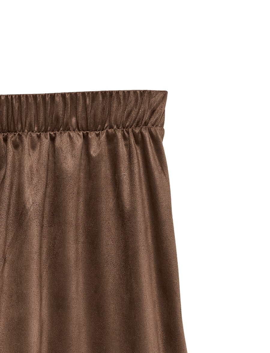 Vero Moda - VMKATTY H/W 7/8 SKIRT WVN - fossil - 1