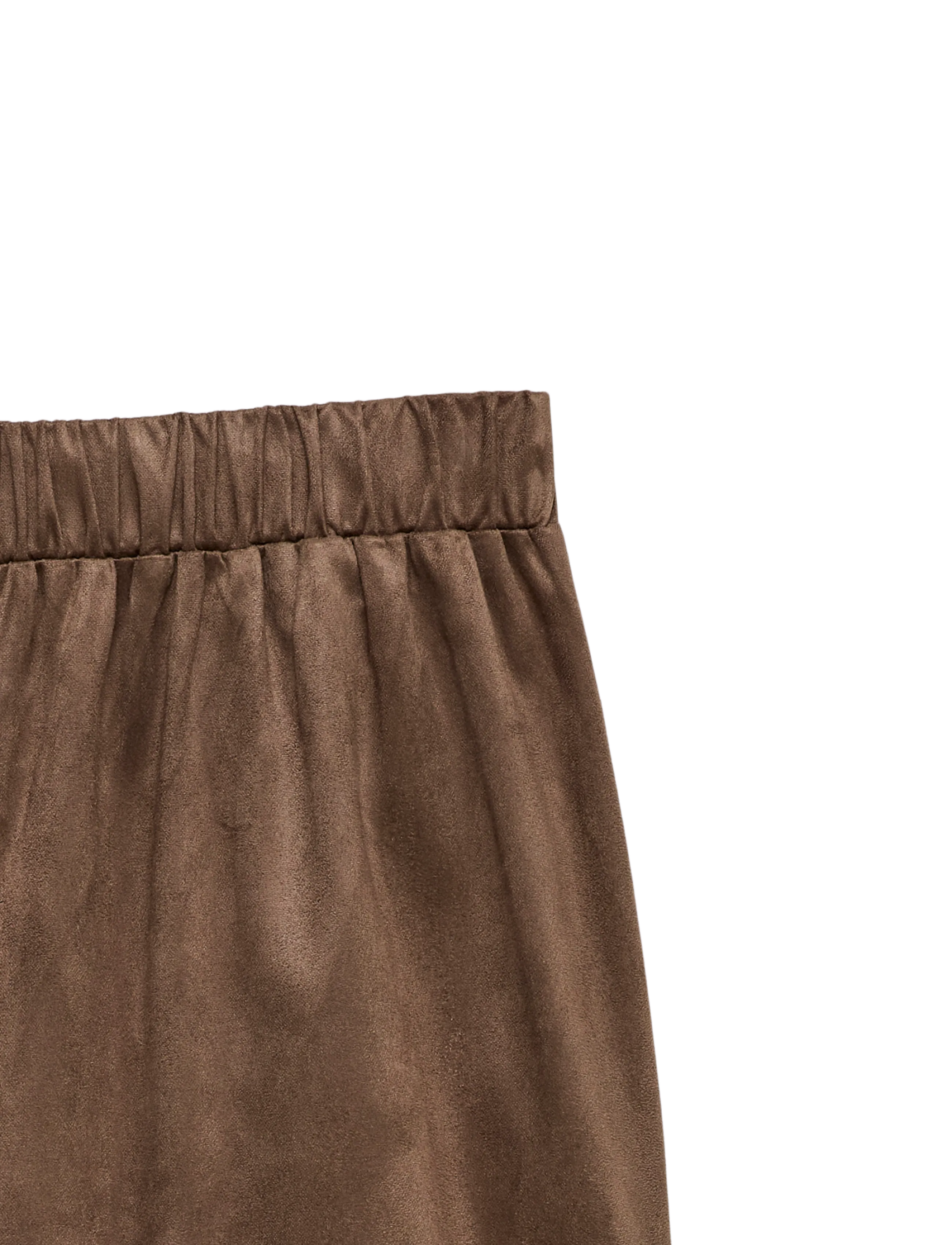 Vero Moda - VMKATTY M/W PANT WVN - laia säärega püksid - fossil - 1