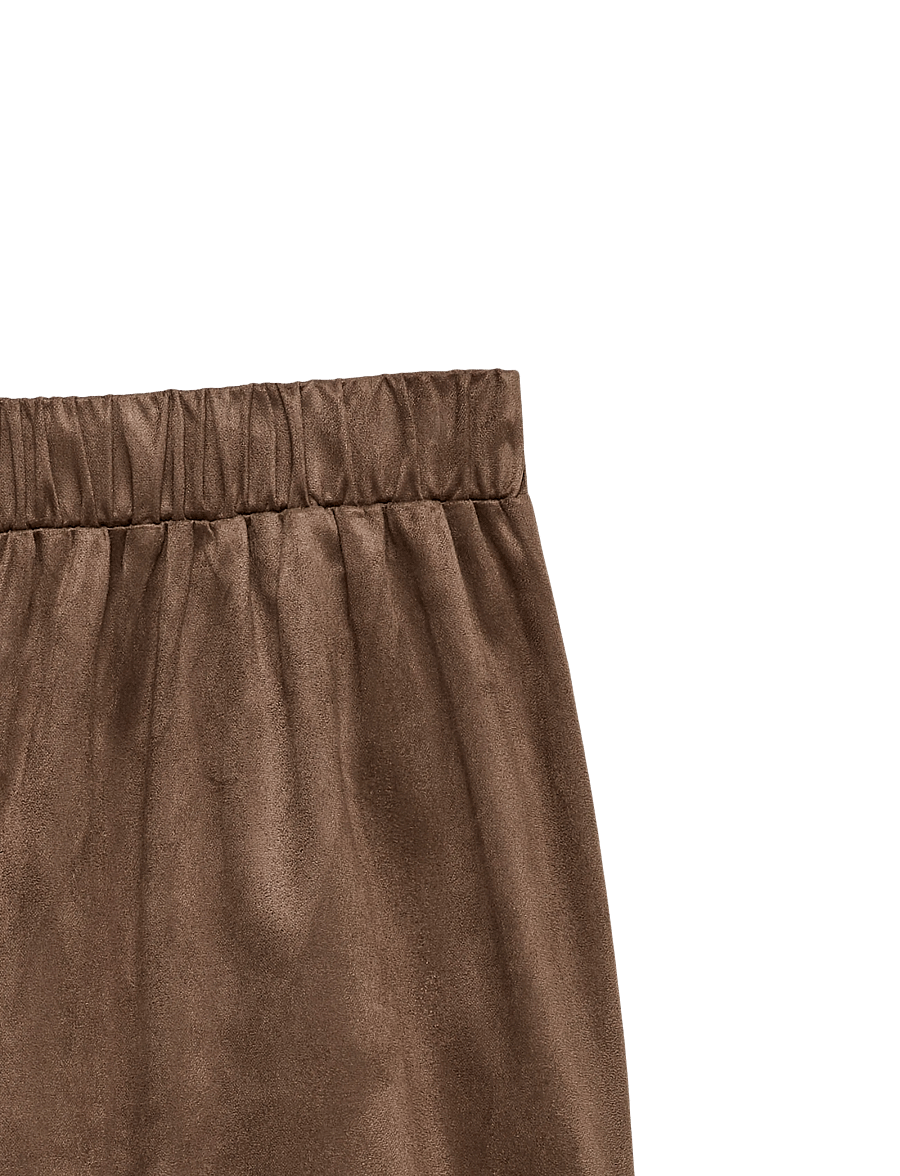 Vero Moda - VMKATTY M/W PANT WVN - laia säärega püksid - fossil - 1