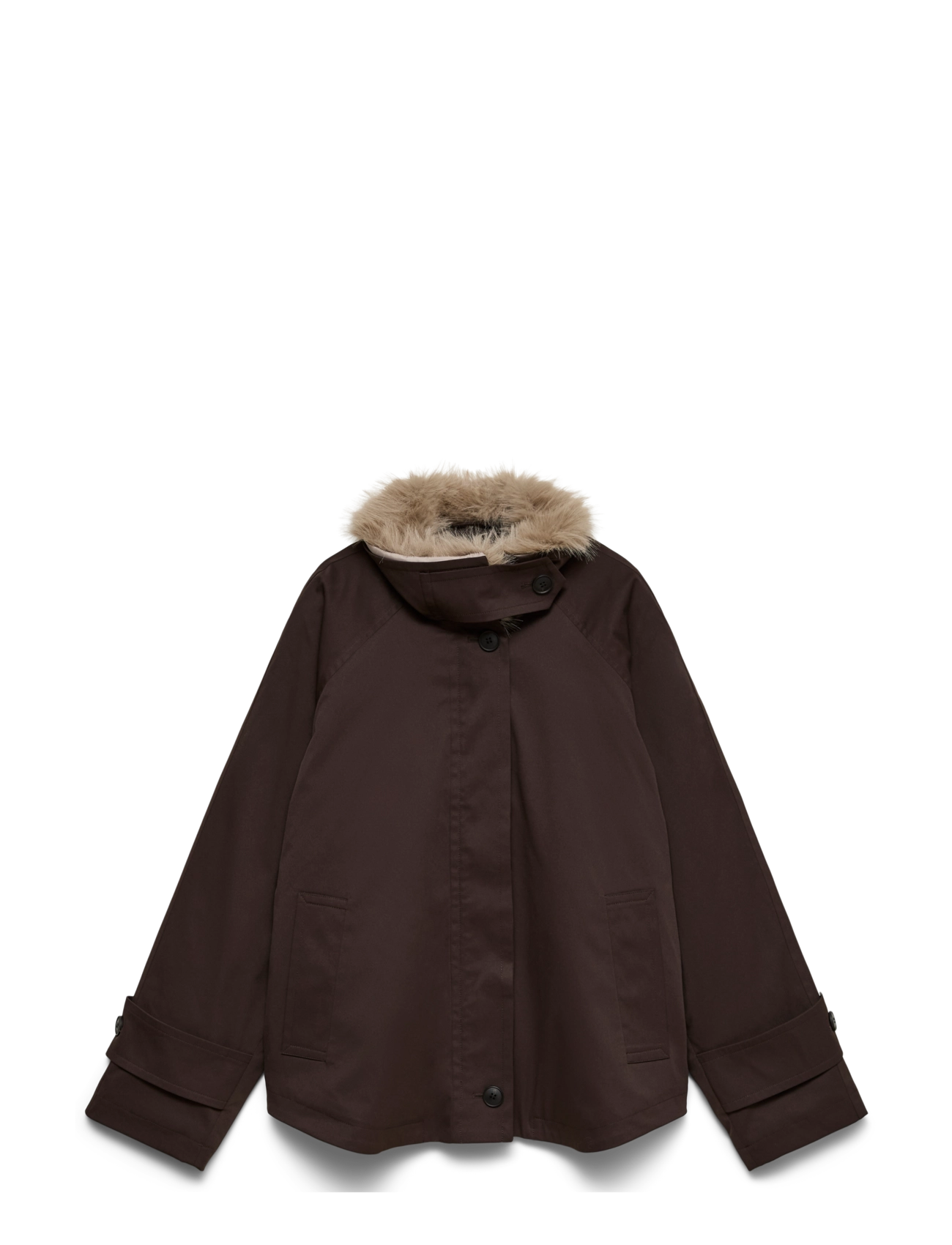 Vero Moda VMCHELSEACELINE JACKET - Jakker & Frakker - CHOCOLATE TORTE / brown
