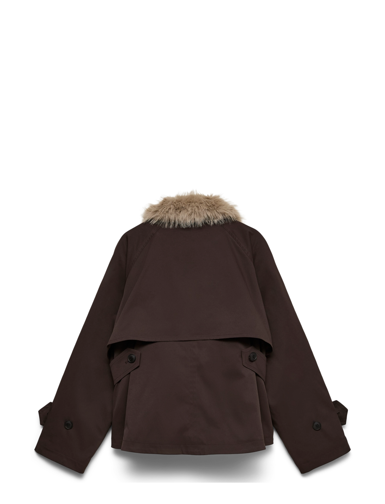 Vero Moda - VMCHELSEACELINE JACKET - utility-jakker - chocolate torte - 1
