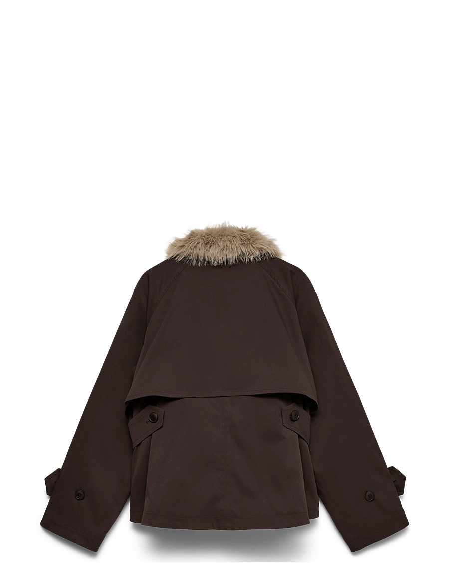 Vero Moda - VMCHELSEACELINE JACKET - utility-jakker - chocolate torte - 1