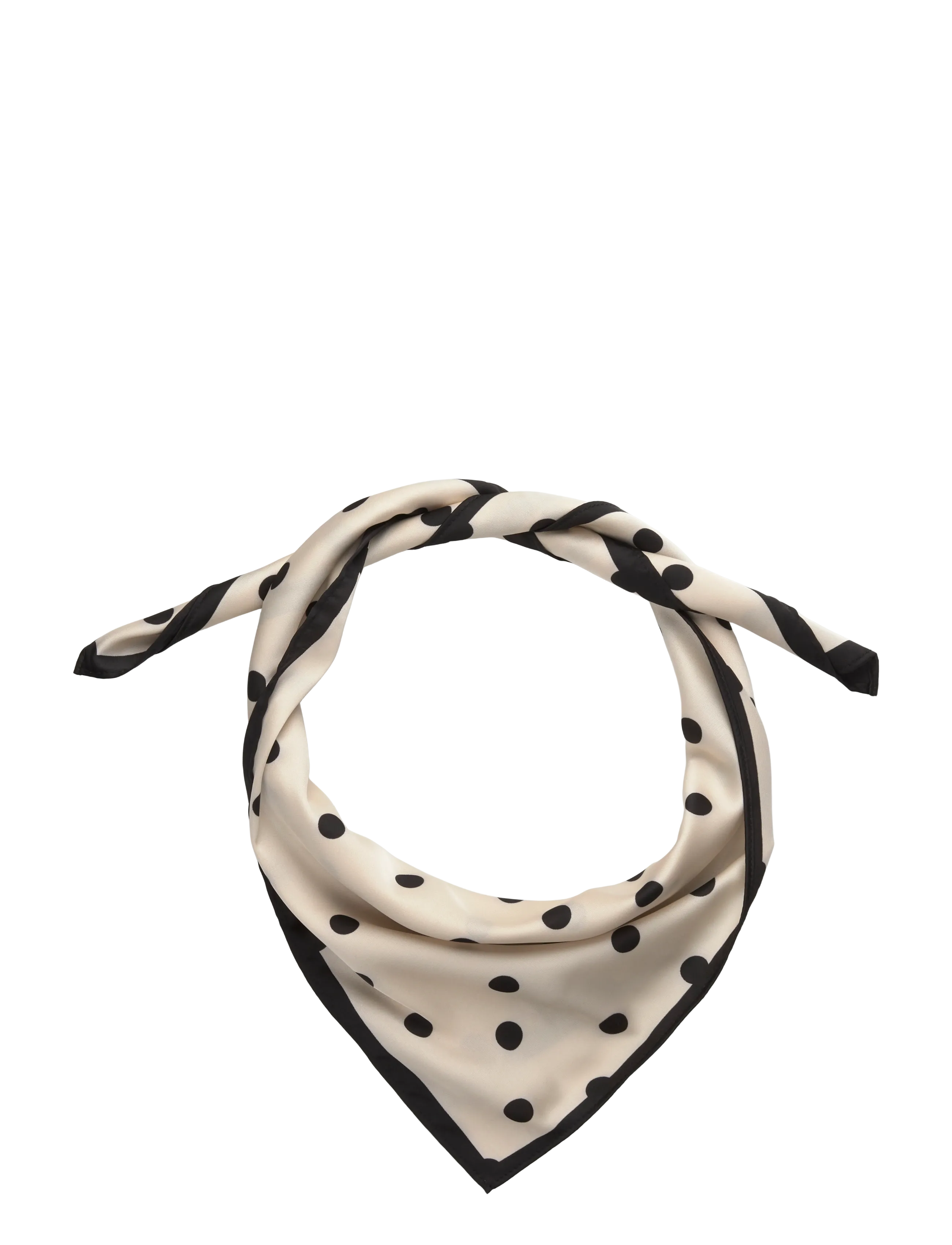 Vero Moda VMASTA SQUARE SCARF - Accessoarer - BIRCH / black