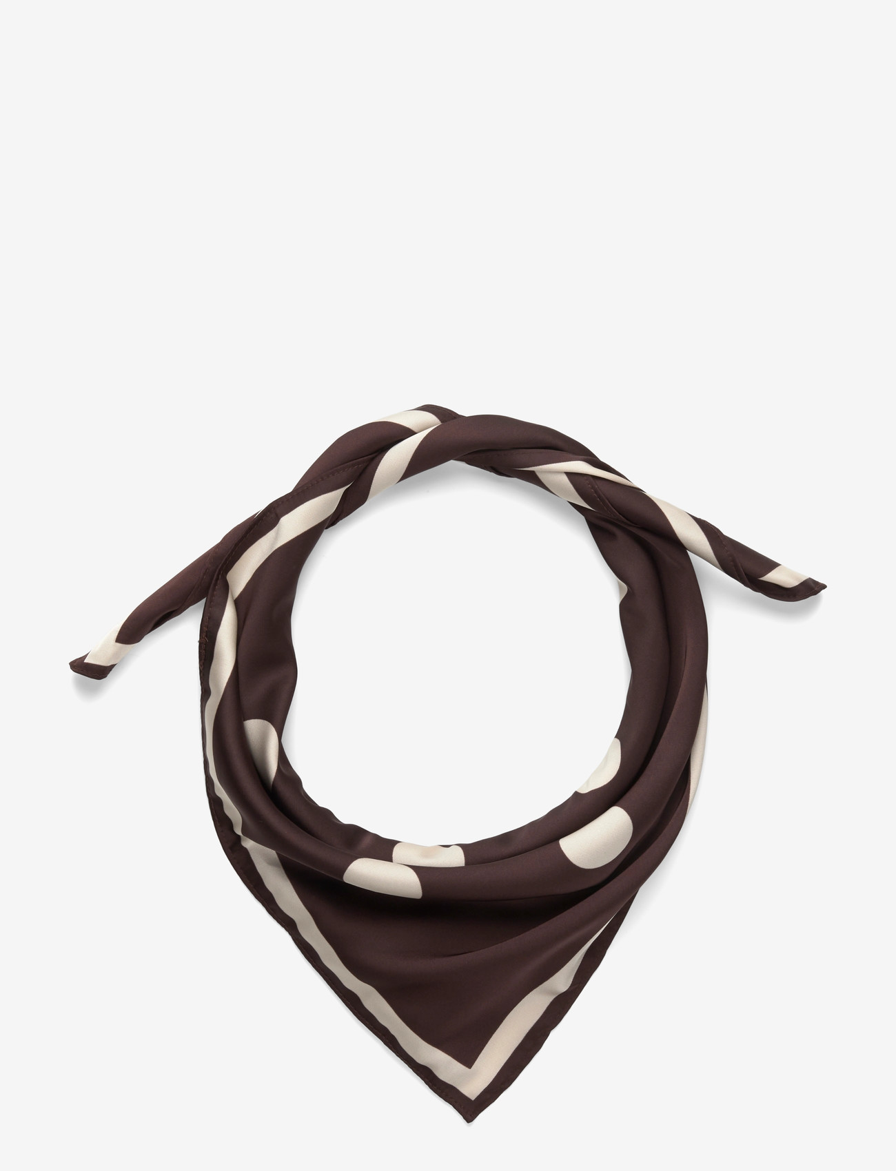 Vero Moda - VMASTA SQUARE SCARF - chocolate torte - 0