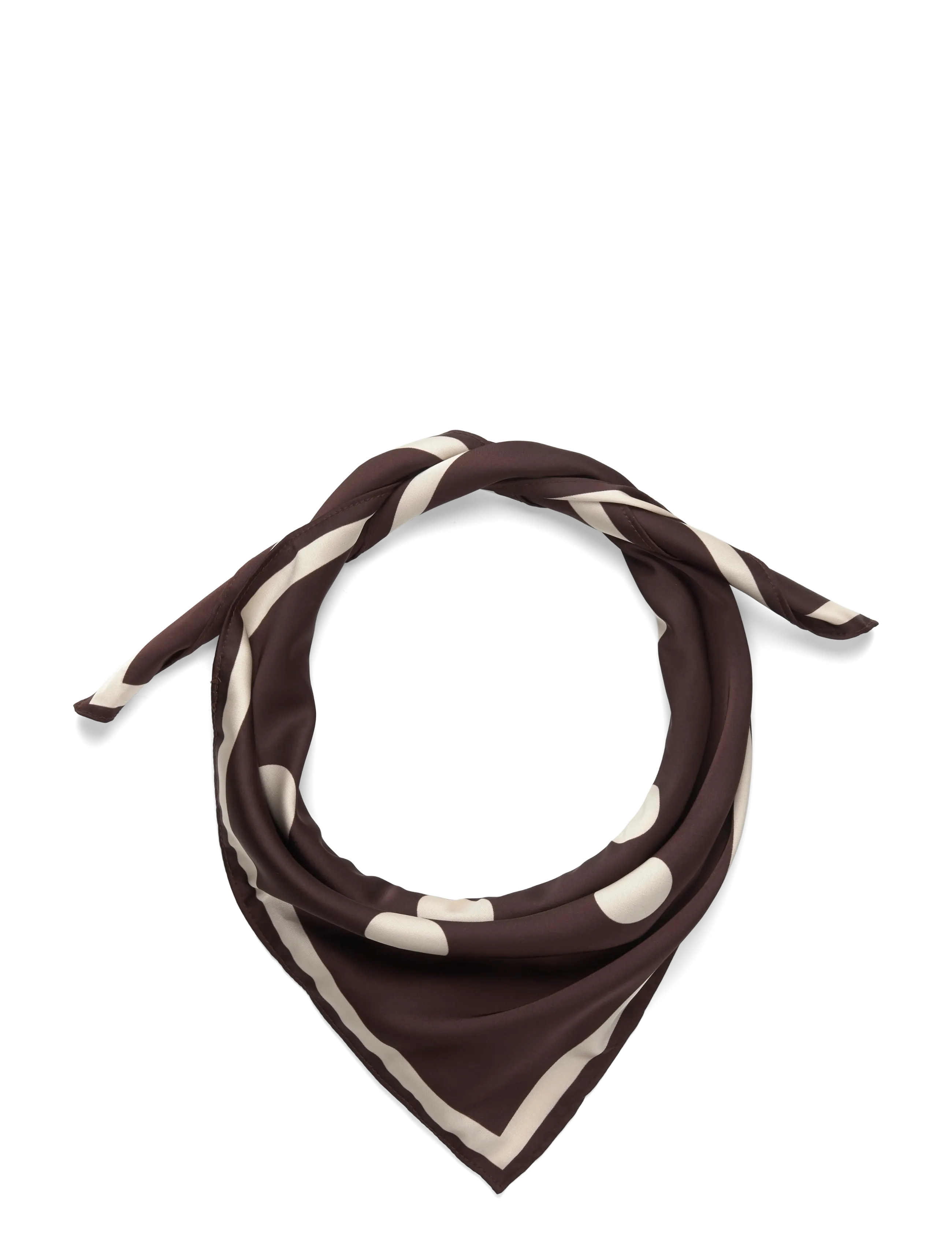 Vero Moda VMASTA SQUARE SCARF - Accessoarer - CHOCOLATE TORTE / brown