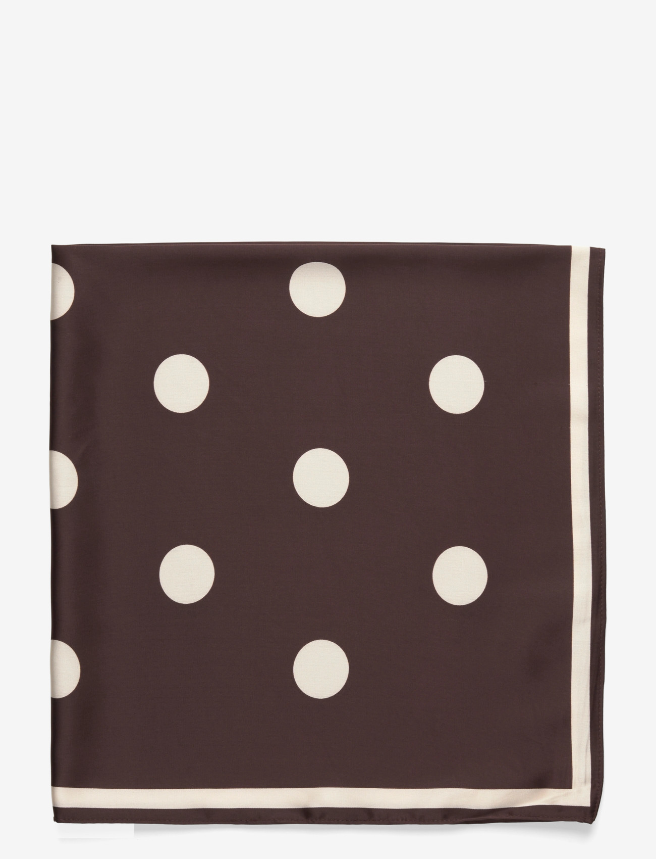 Vero Moda - VMASTA SQUARE SCARF - chocolate torte - 1