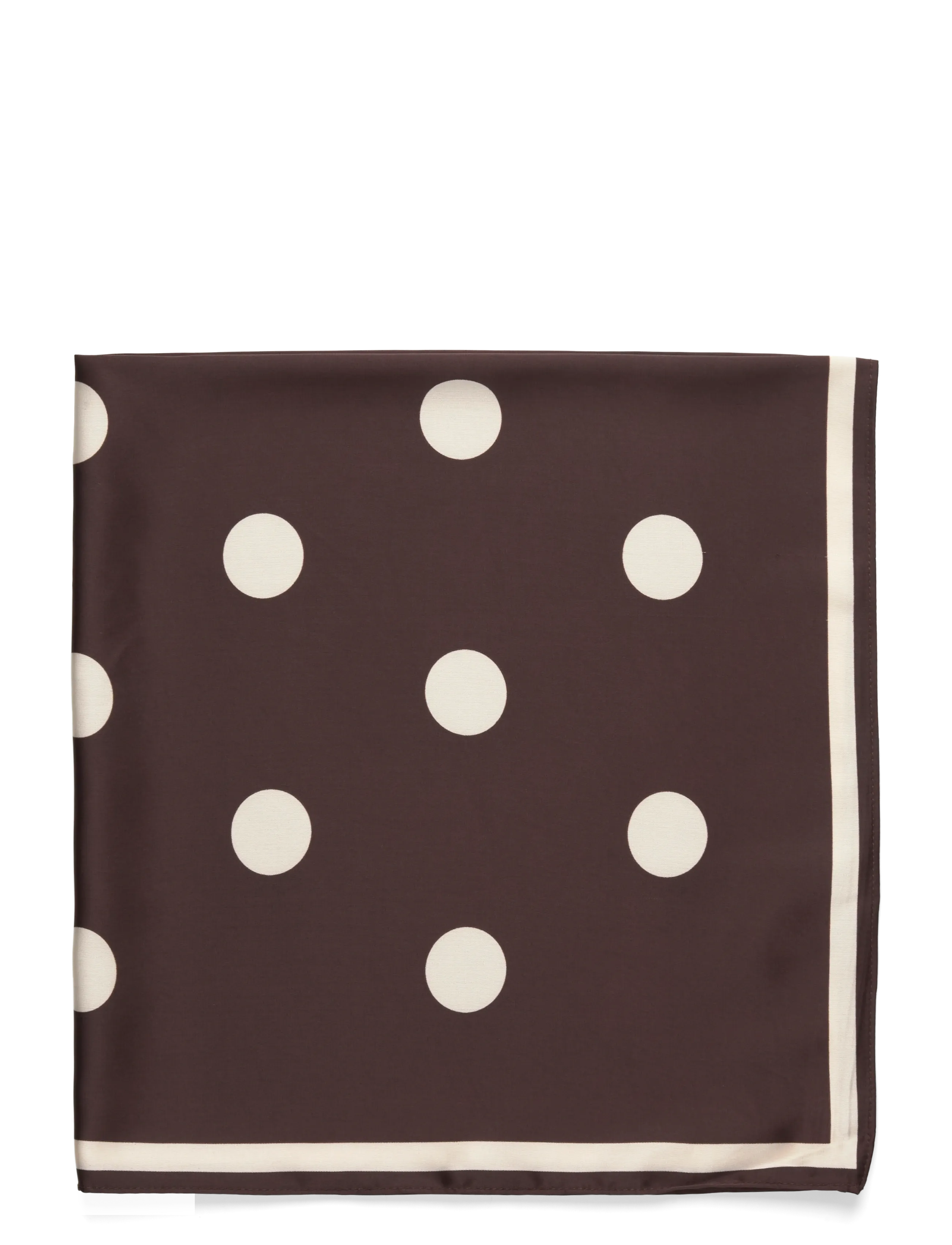 Vero Moda - VMASTA SQUARE SCARF - chocolate torte - 1