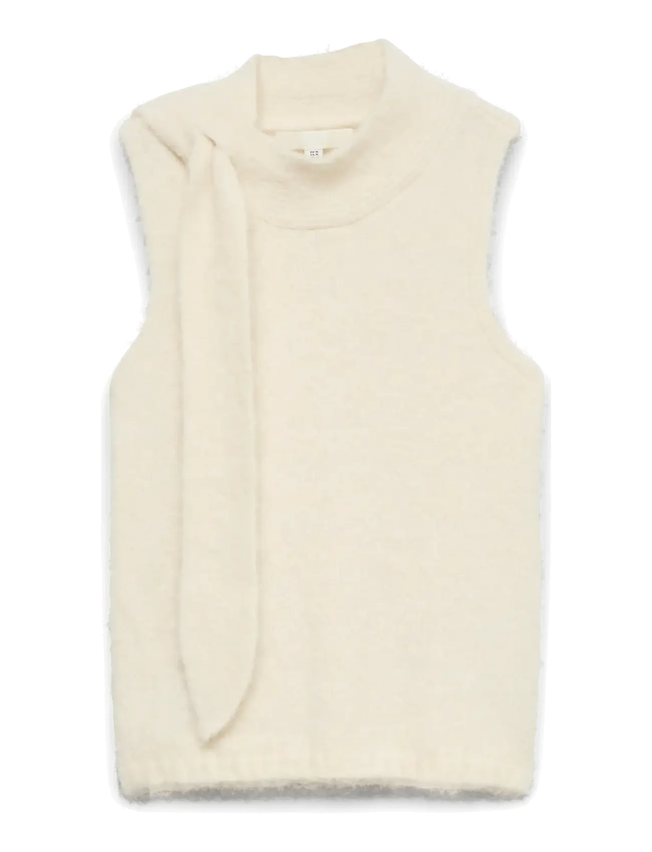 Vero Moda VMVENEZIA SL TIE VEST PRM TS - Westen - BIRCH / cream