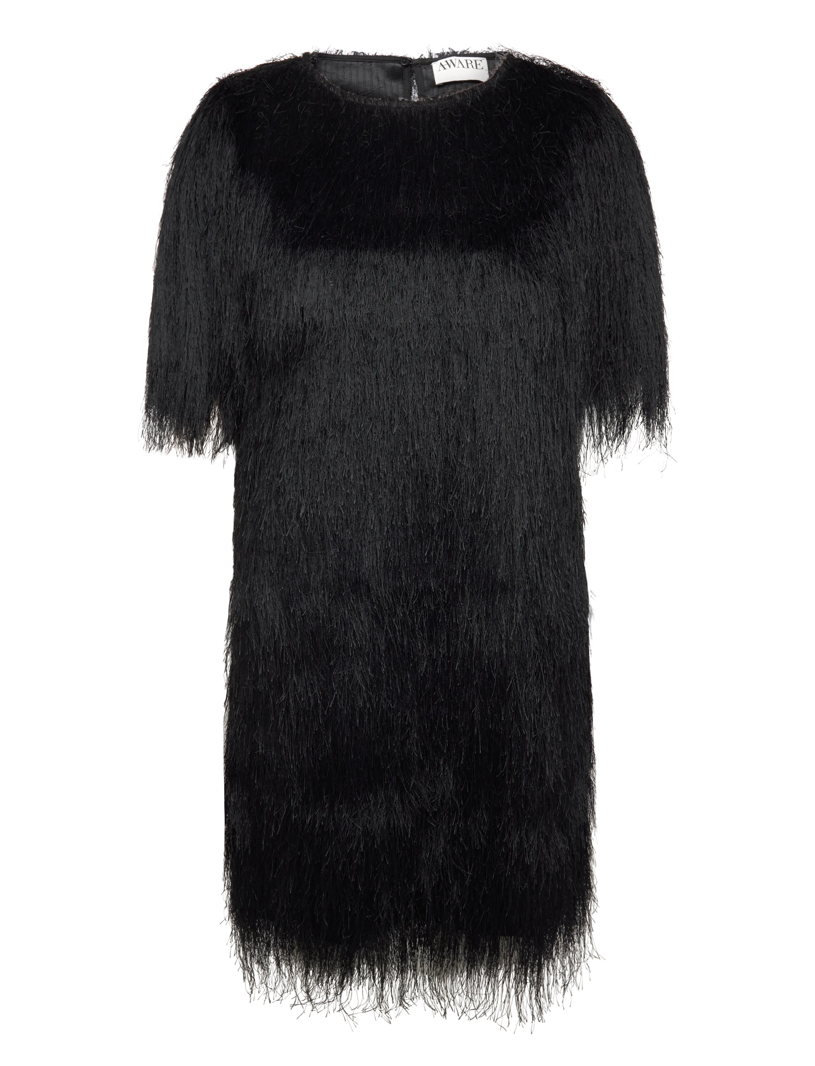 Vero Moda - AWEMBERLEY SS MINI DRESS - black - 1