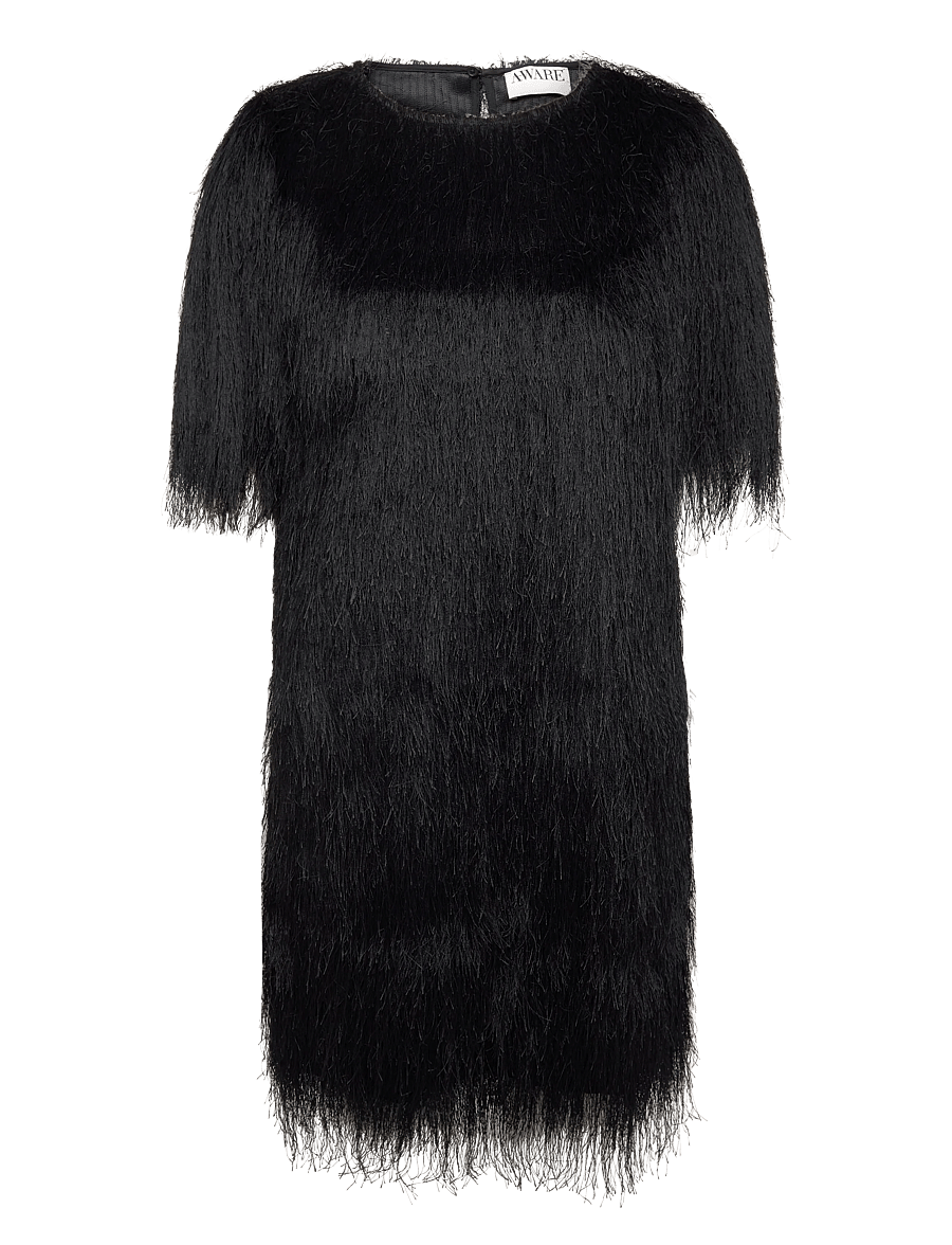 Vero Moda - AWEMBERLEY SS MINI DRESS - black - 1