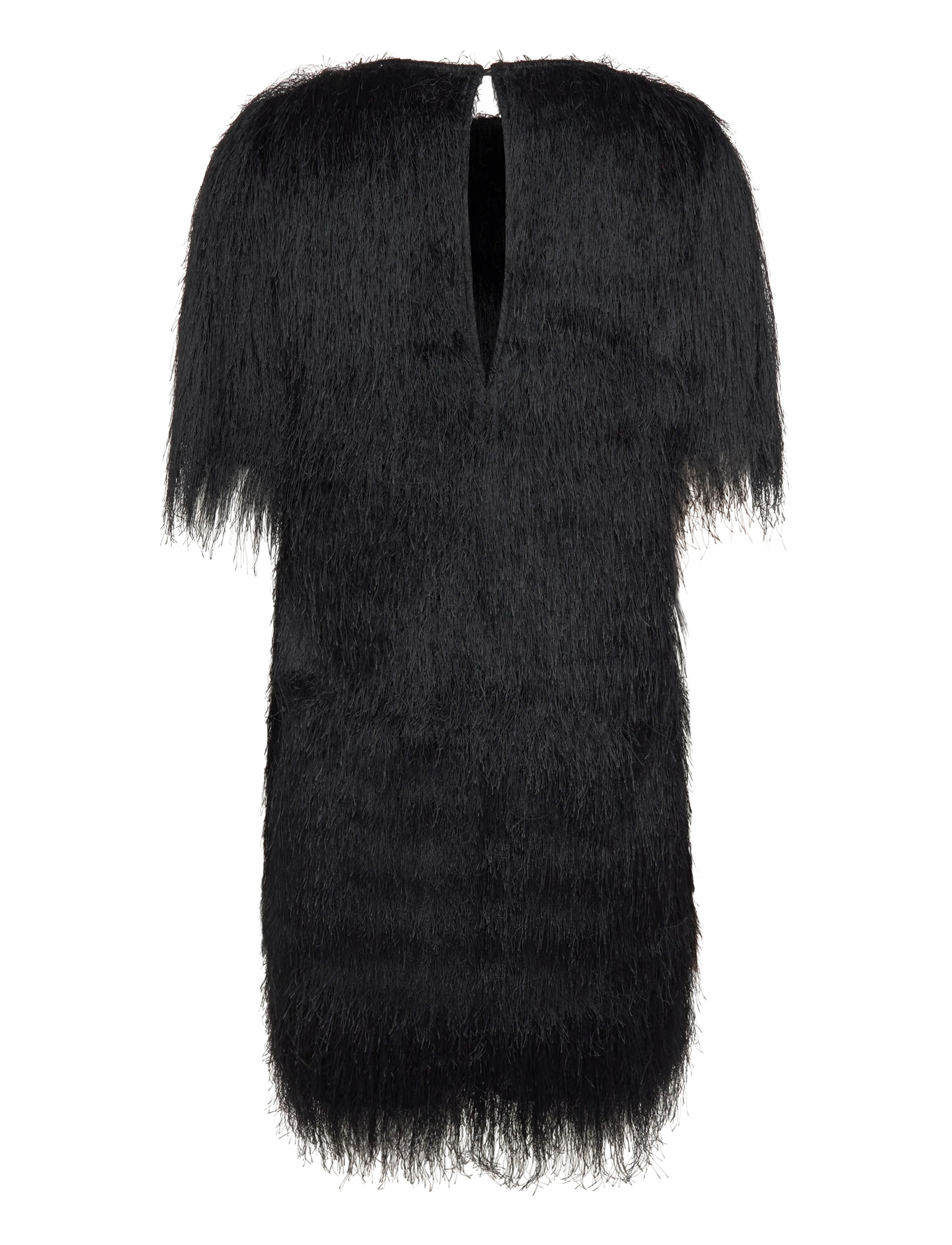 Vero Moda - AWEMBERLEY SS MINI DRESS - black - 2