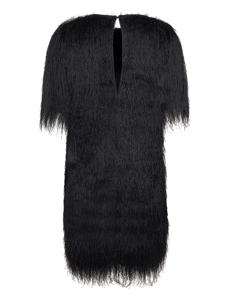 Vero Moda - AWEMBERLEY SS MINI DRESS - black - 2