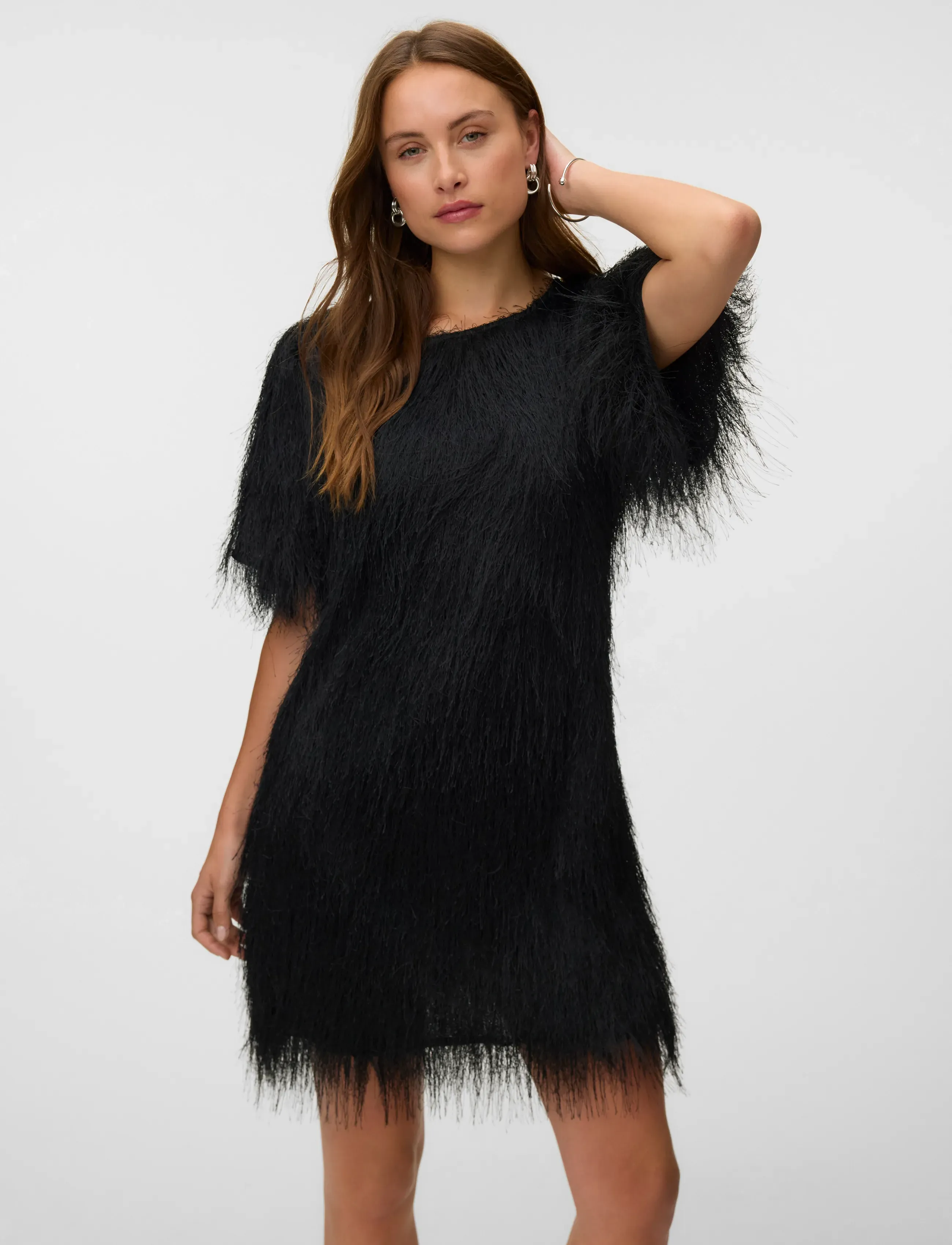 VERO MODA Awemberley Ss Mini Dress klänningar dam – bild 4