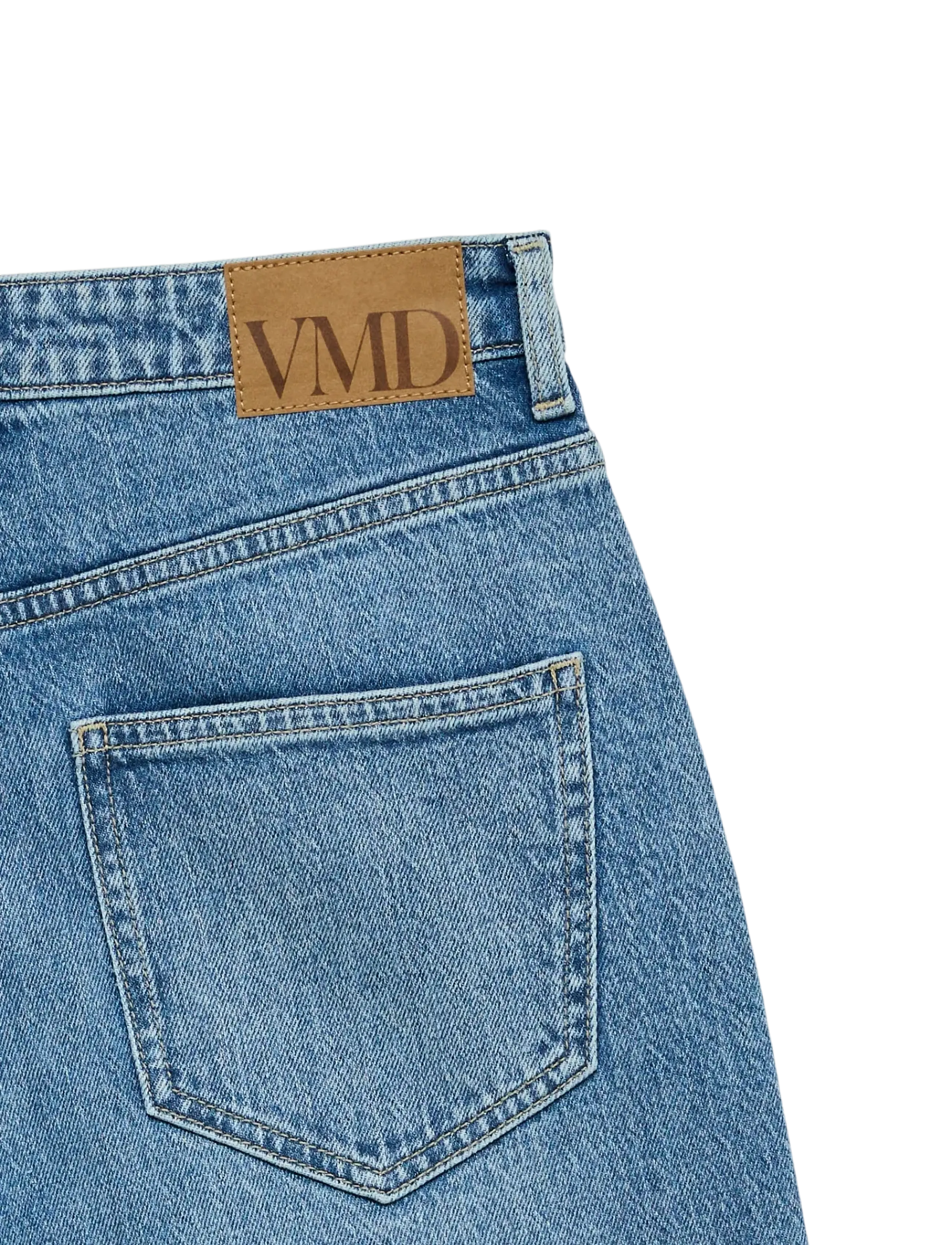 Vero Moda - VMTESSA HR WIDE JEANS RA3065 GA NOOS - laia säärega teksad - medium blue denim - 1