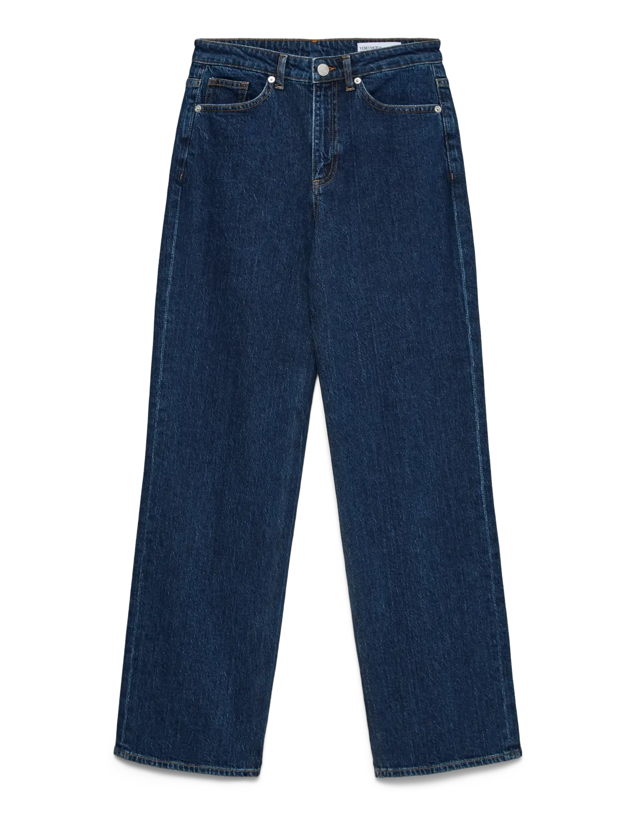 Vero Moda VMTESSA HR WIDE JEANS RA3131 GA NOOS - Festivali riietus - DARK BLUE DENIM / navy