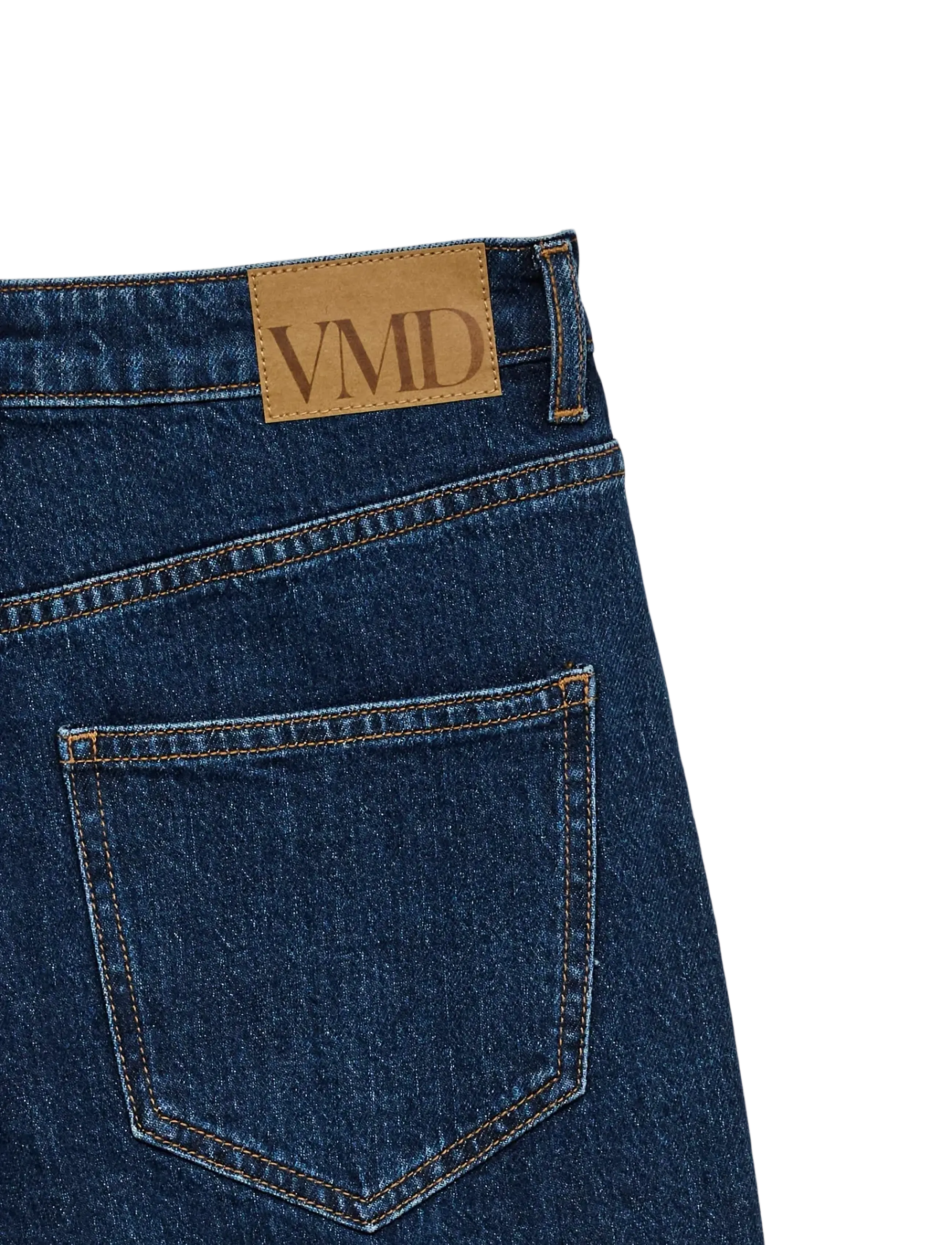 Vero Moda - VMTESSA HR WIDE JEANS RA3131 GA NOOS - brede jeans - dark blue denim - 1
