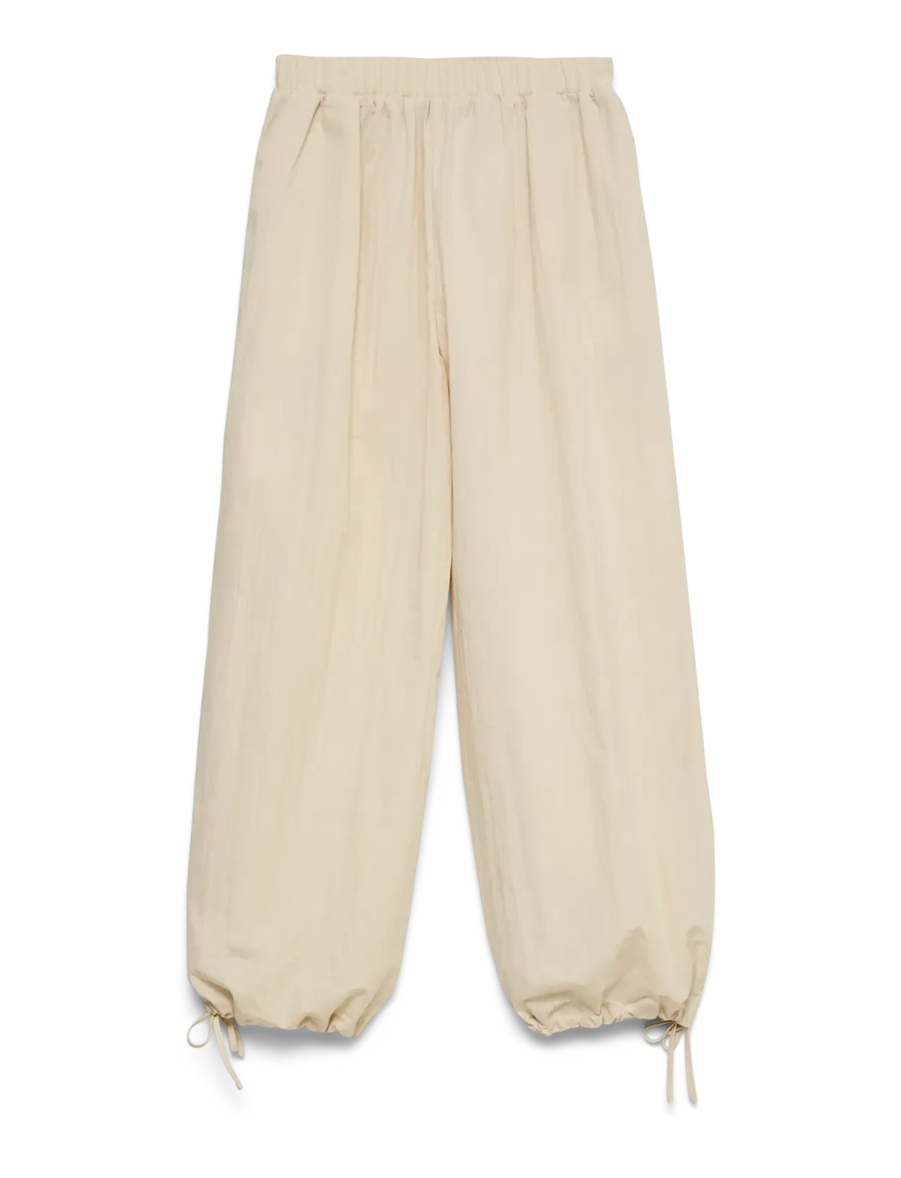 Vero Moda VMMARY MW HAREM PANT WVN EXP - Vero Moda - OYSTER WHITE / cream