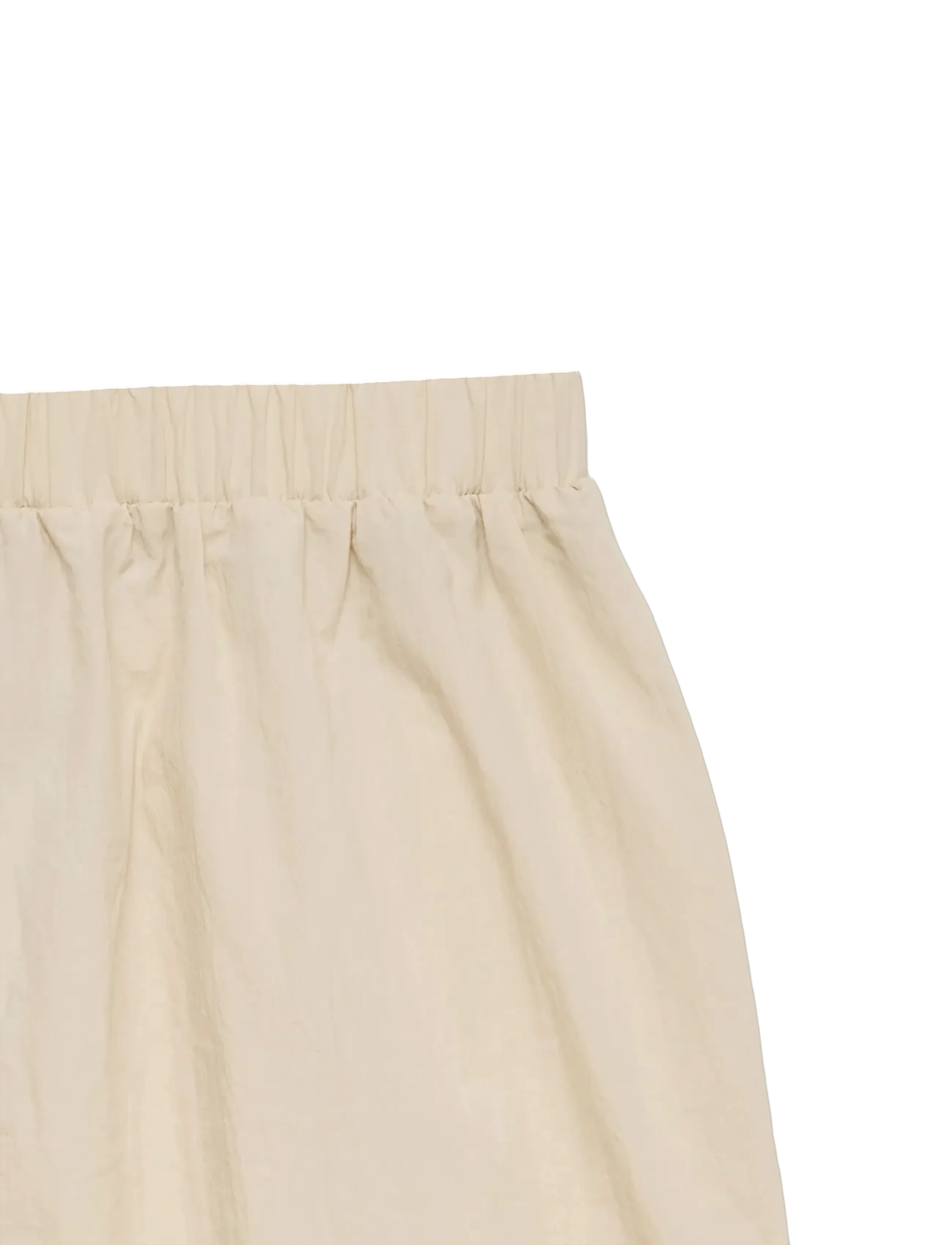 Vero Moda - VMMARY MW HAREM PANT WVN EXP - laia säärega püksid - oyster white - 1