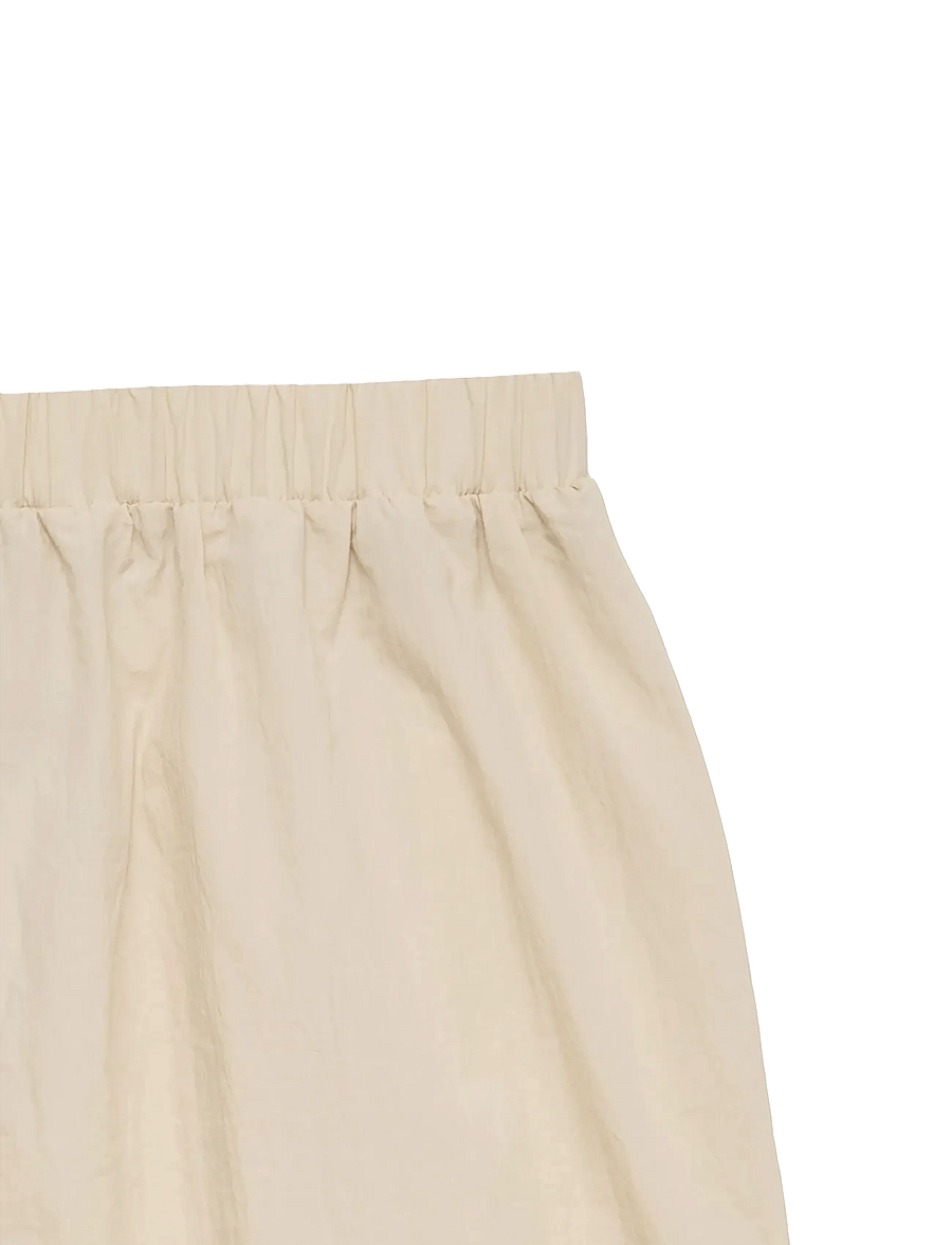 Vero Moda - VMMARY MW HAREM PANT WVN EXP - laia säärega püksid - oyster white - 1
