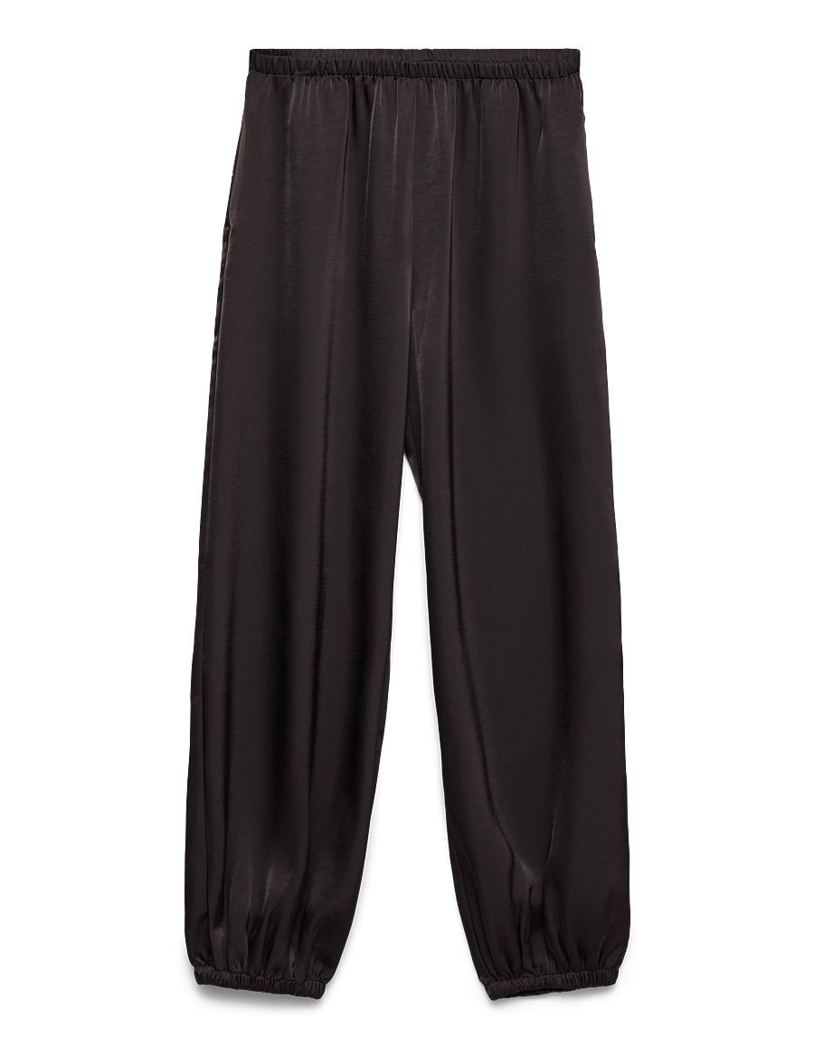 Vero Moda - VMMIRO MW BALLOON PANT WVN - barrel-bukser - chocolate torte - 1