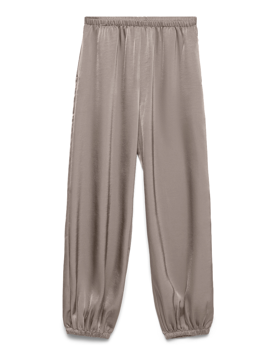 Vero Moda - VMMIRO MW BALLOON PANT WVN - barrelbyxor - moon rock - 0