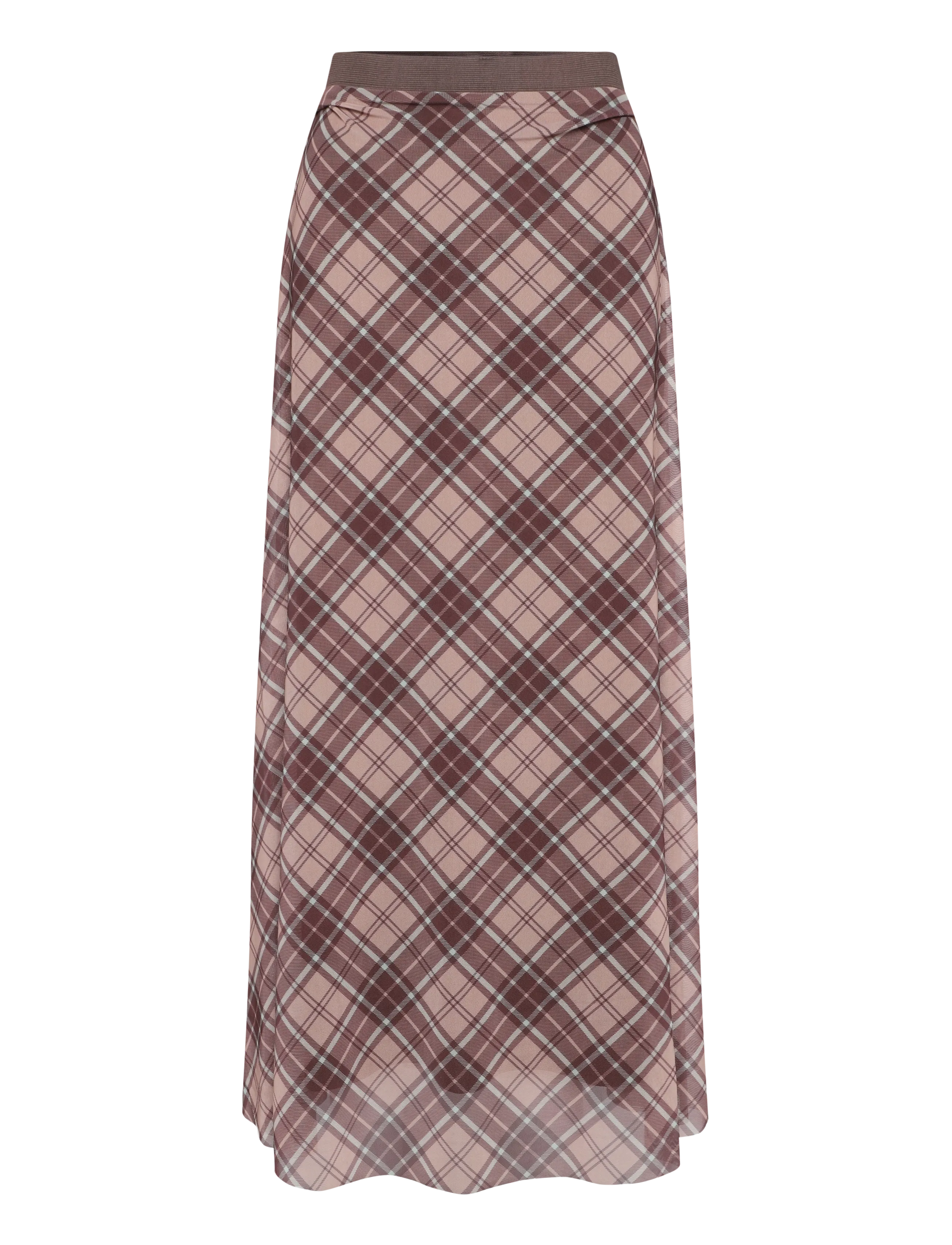 Vero Moda VMSALLY MW ANKLE SKIRT JRS EXP - Maxi nederdele - MISTY ROSE / pink/rose