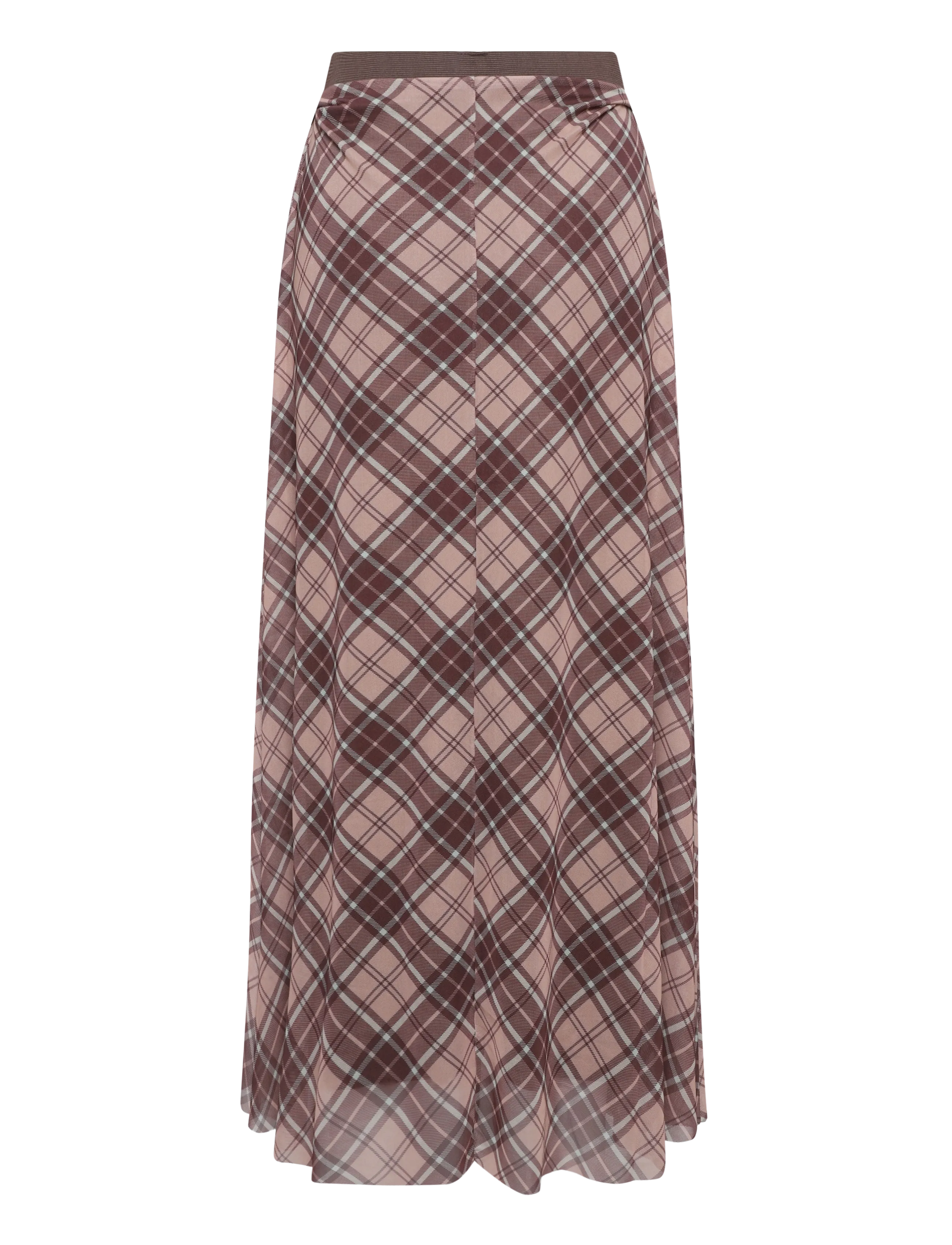 Vero Moda - VMSALLY MW ANKLE SKIRT JRS EXP - laveste priser - misty rose - 2